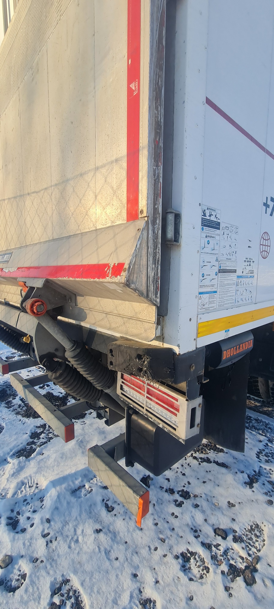 Рефрижератор на ш.КАМАЗ 5325 2022 г. - фото 34