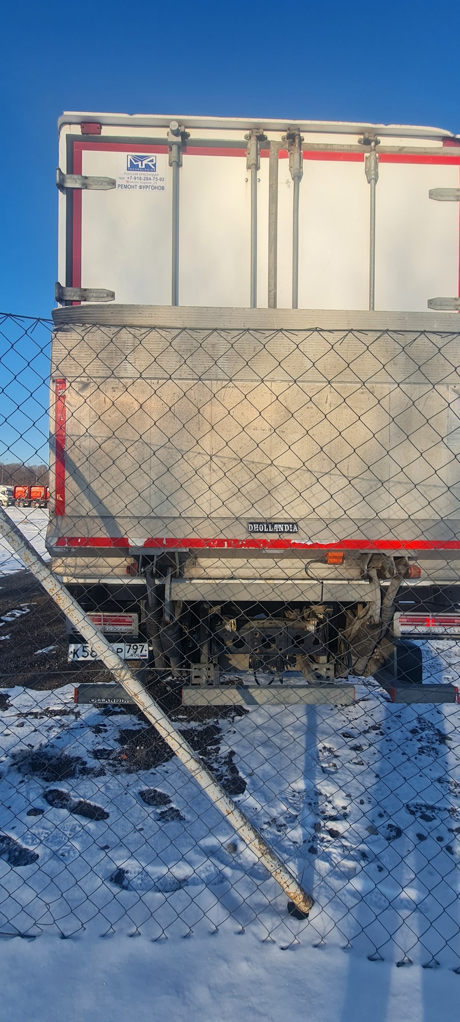 Рефрижератор на ш.КАМАЗ 5325 2022 г. - фото 71