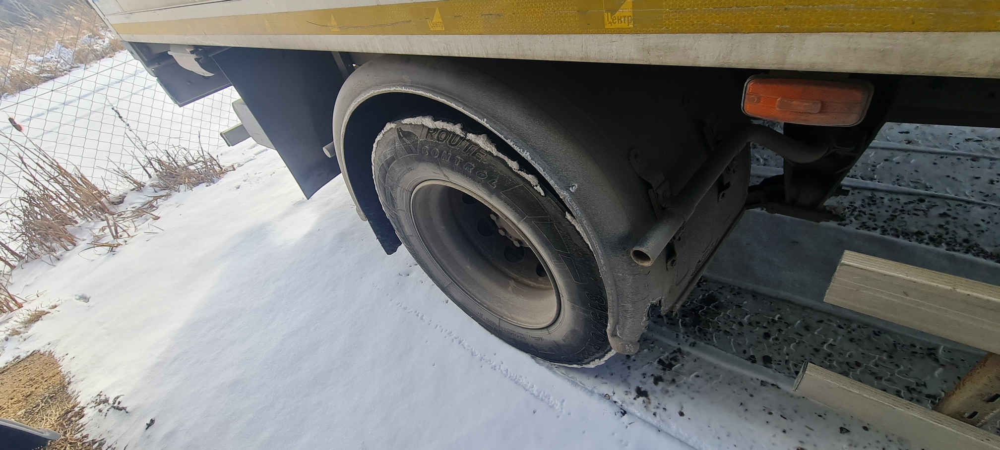 Рефрижератор на ш.КАМАЗ 5325 2022 г. - фото 34