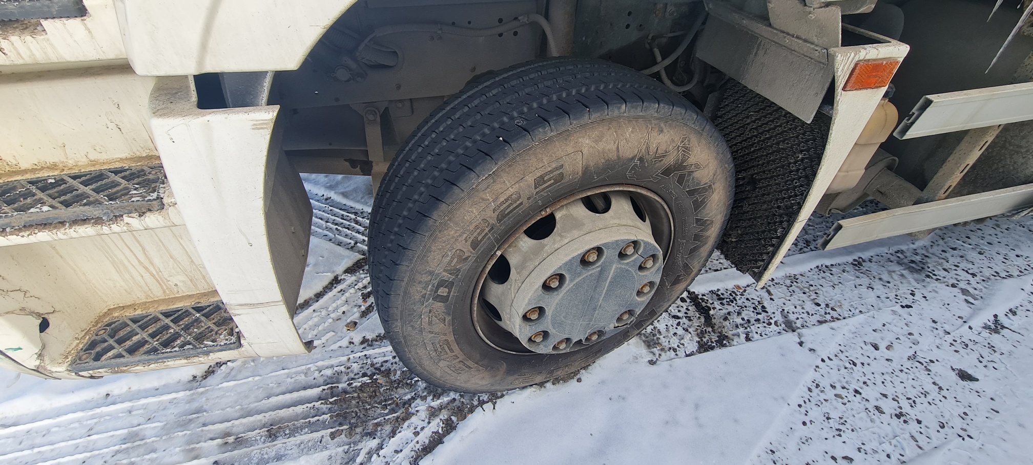 Рефрижератор на ш.КАМАЗ 5325 2022 г. - фото 60