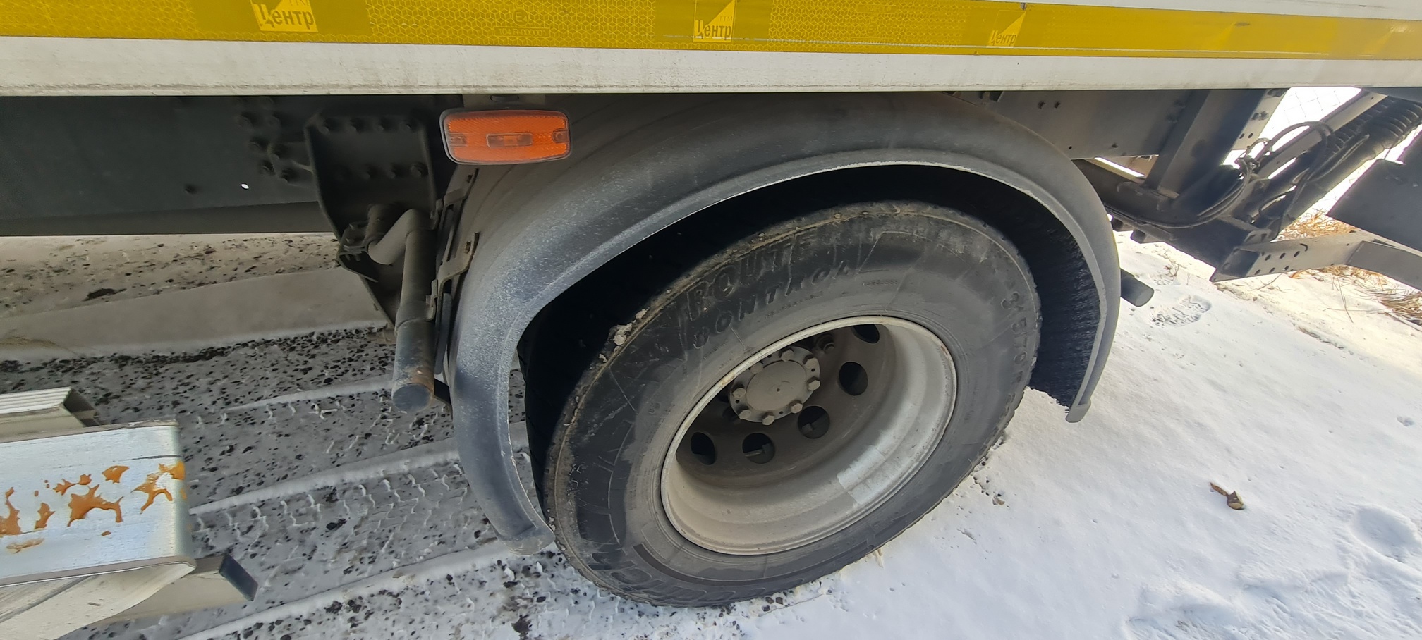 Рефрижератор на ш.КАМАЗ 5325 2022 г. - фото 75