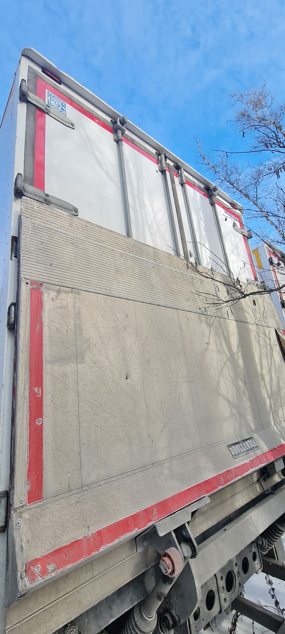 Рефрижератор на ш.КАМАЗ 5325 2022 г. - фото 68