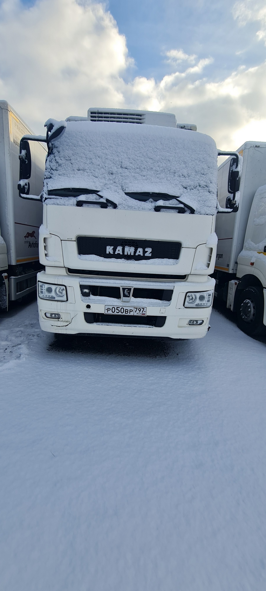 Рефрижератор на ш.КАМАЗ 5325 2022 г.