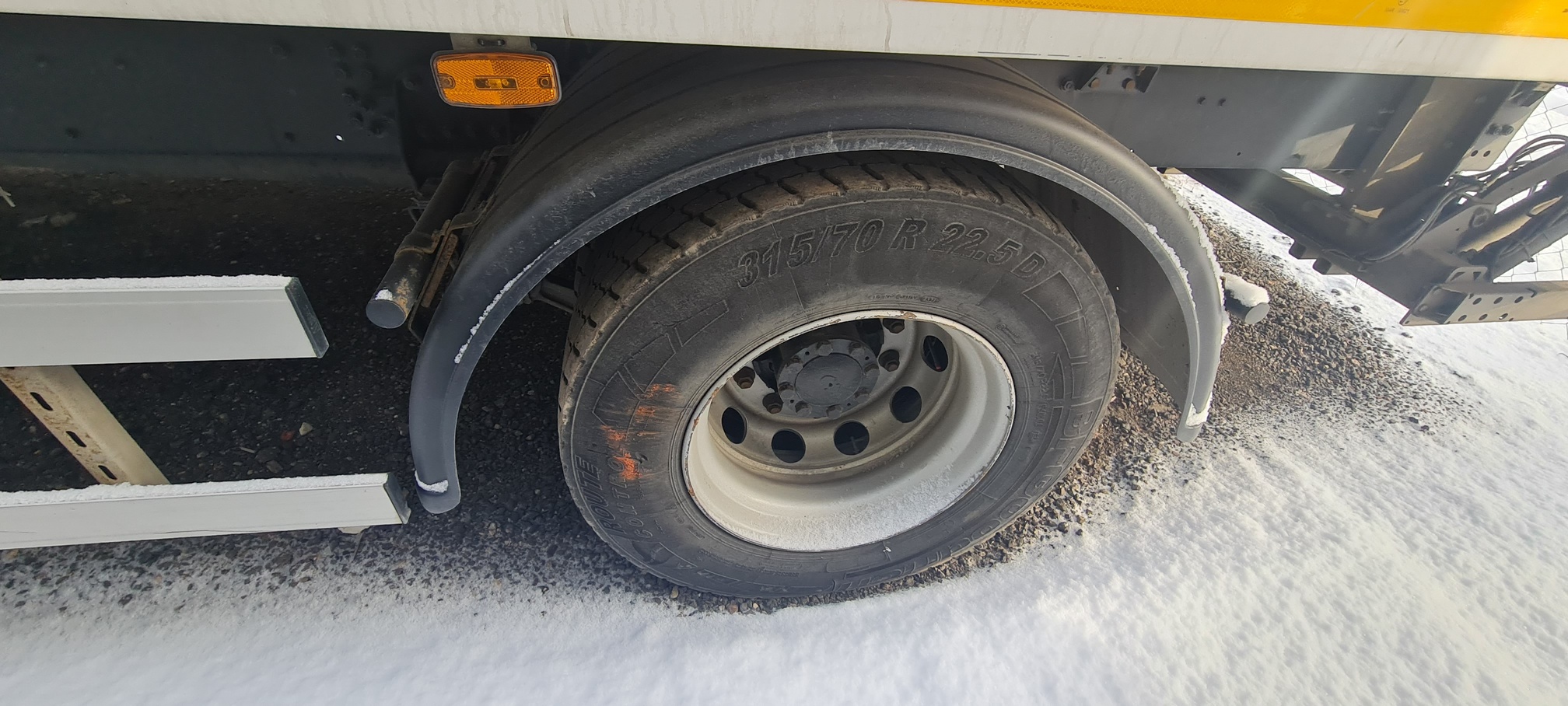 Рефрижератор на ш.КАМАЗ 5325 2022 г. - фото 60