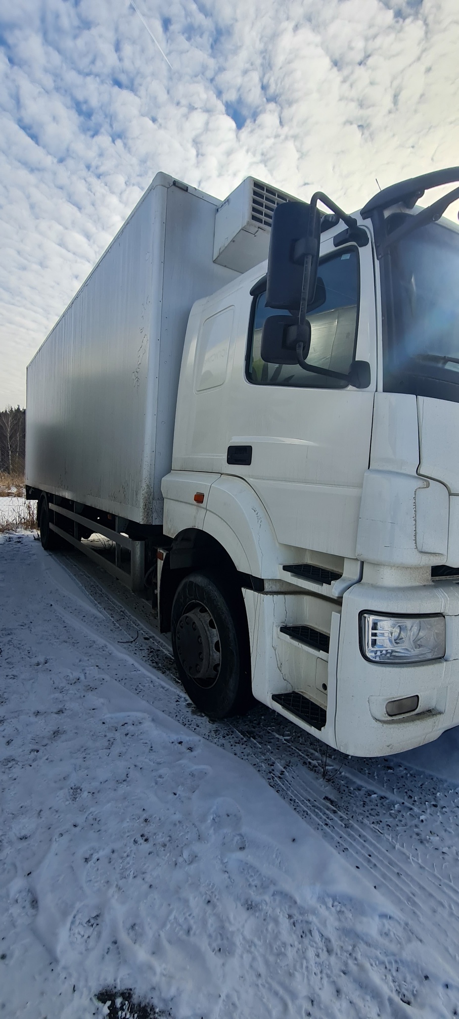 Рефрижератор на ш.КАМАЗ 5325 2022 г. - фото 2