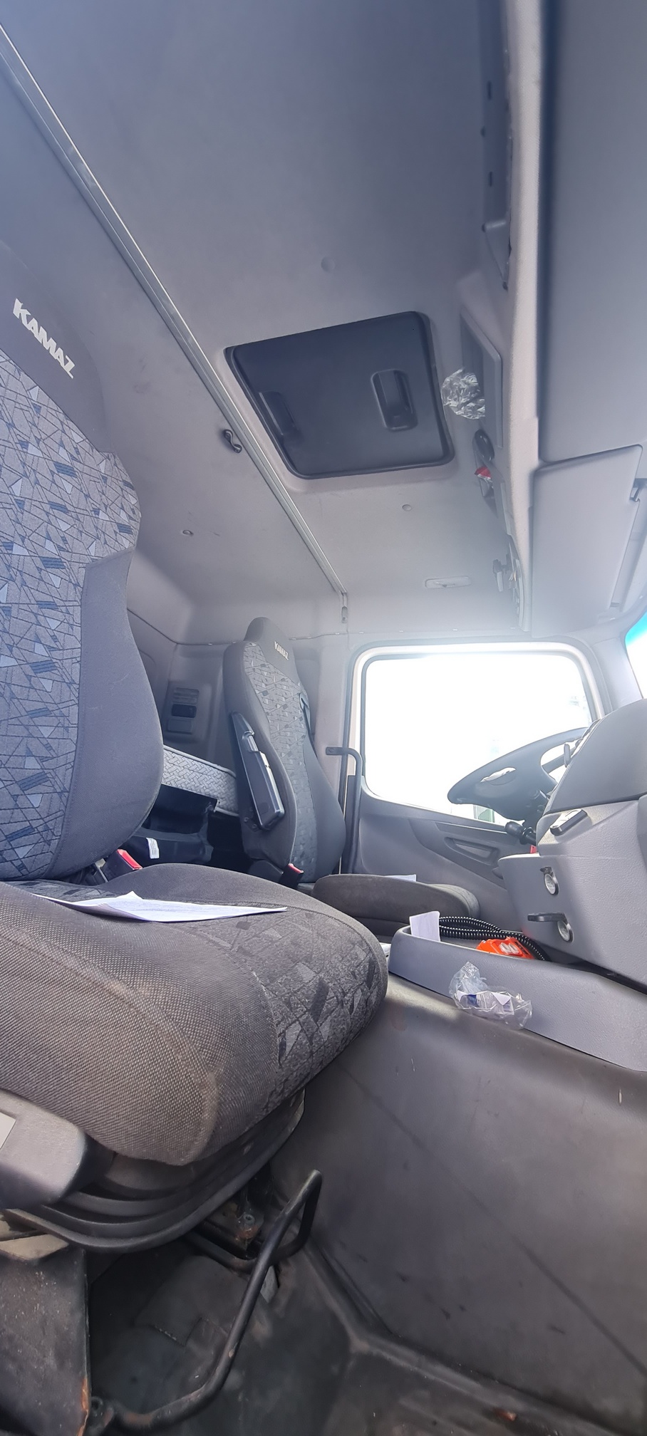 Рефрижератор на ш.КАМАЗ 5325 2022 г. - фото 11