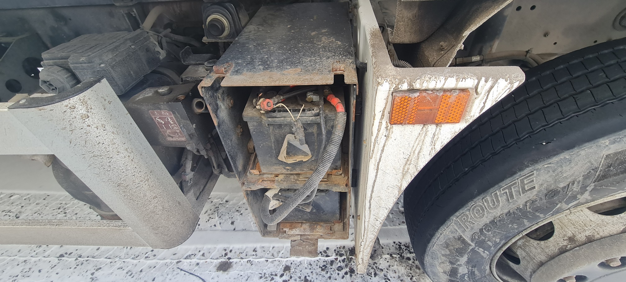 Рефрижератор на ш.КАМАЗ 5325 2022 г. - фото 18