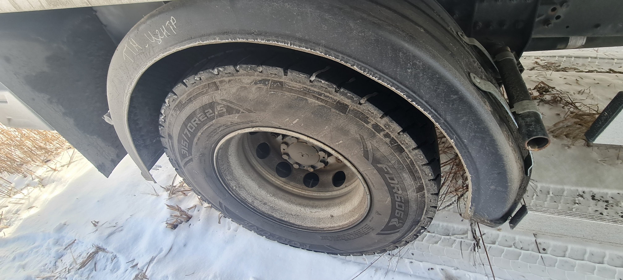 Рефрижератор на ш.КАМАЗ 5325 2022 г. - фото 27