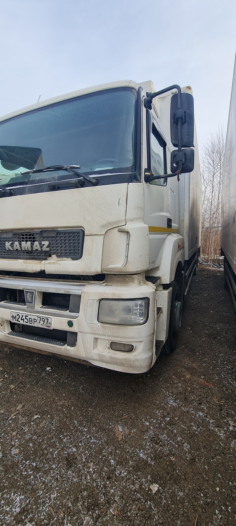 Рефрижератор на ш.КАМАЗ 5325 2022 г. - фото 30