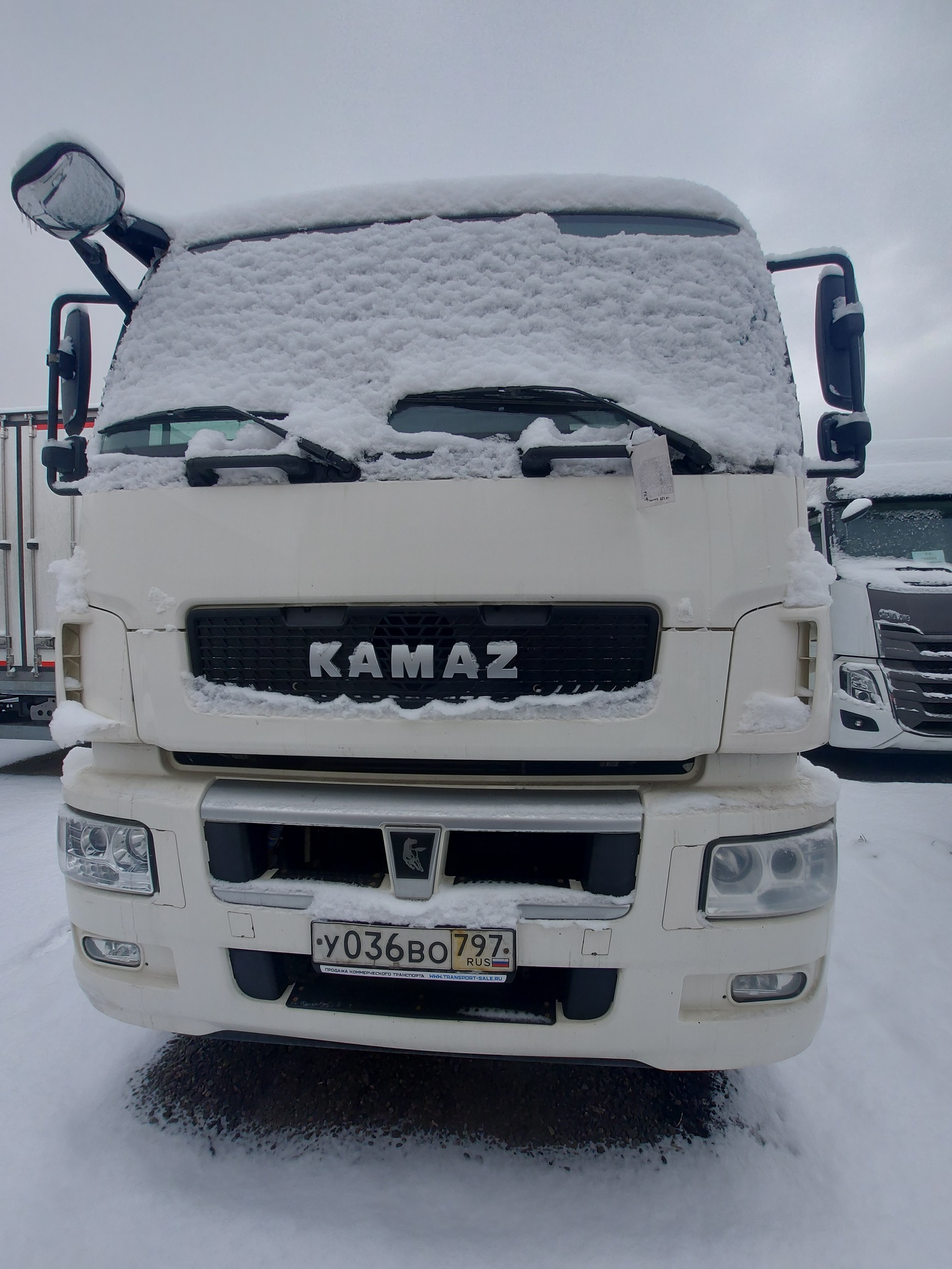 Рефрижератор на ш.КАМАЗ 5325 2022 г.