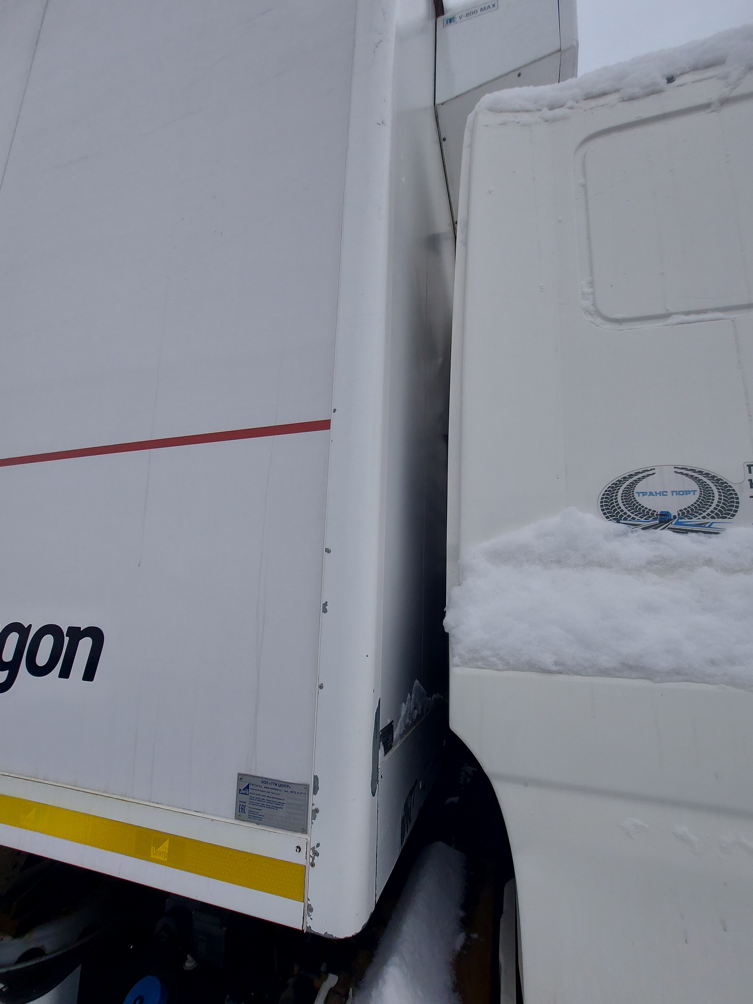 Рефрижератор на ш.КАМАЗ 5325 2022 г. - фото 14