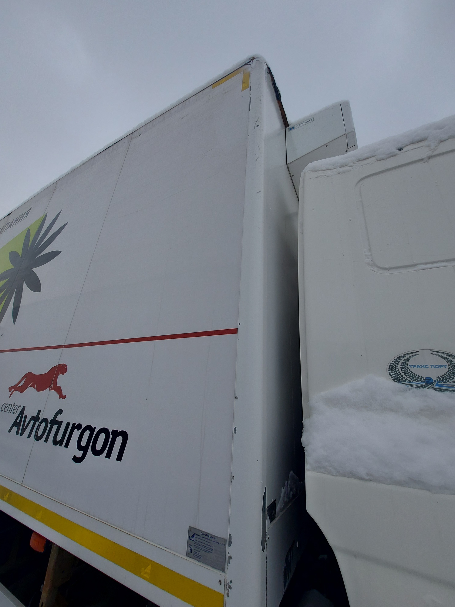 Рефрижератор на ш.КАМАЗ 5325 2022 г. - фото 15