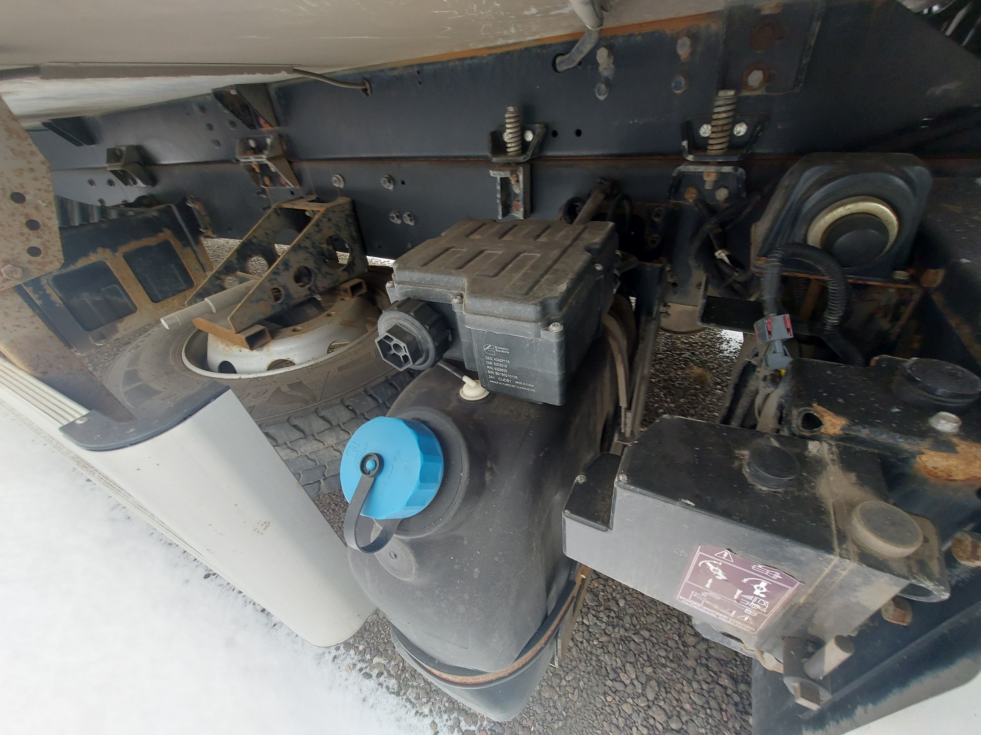 Рефрижератор на ш.КАМАЗ 5325 2022 г. - фото 17