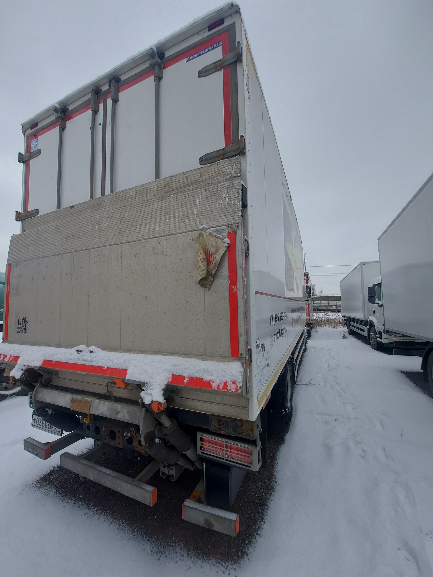 Рефрижератор на ш.КАМАЗ 5325 2022 г. - фото 27