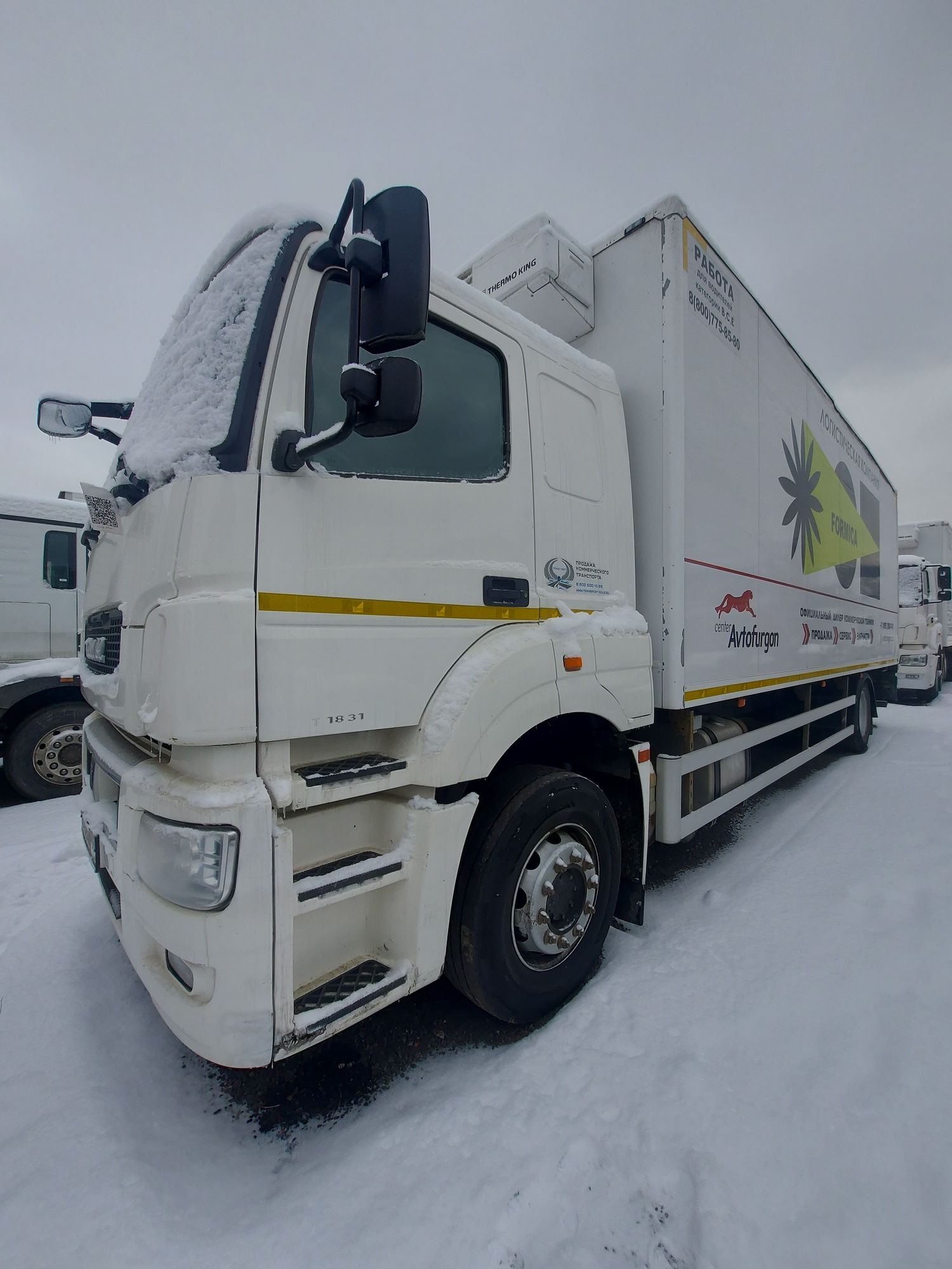 Рефрижератор на ш.КАМАЗ 5325 2022 г. - фото 28