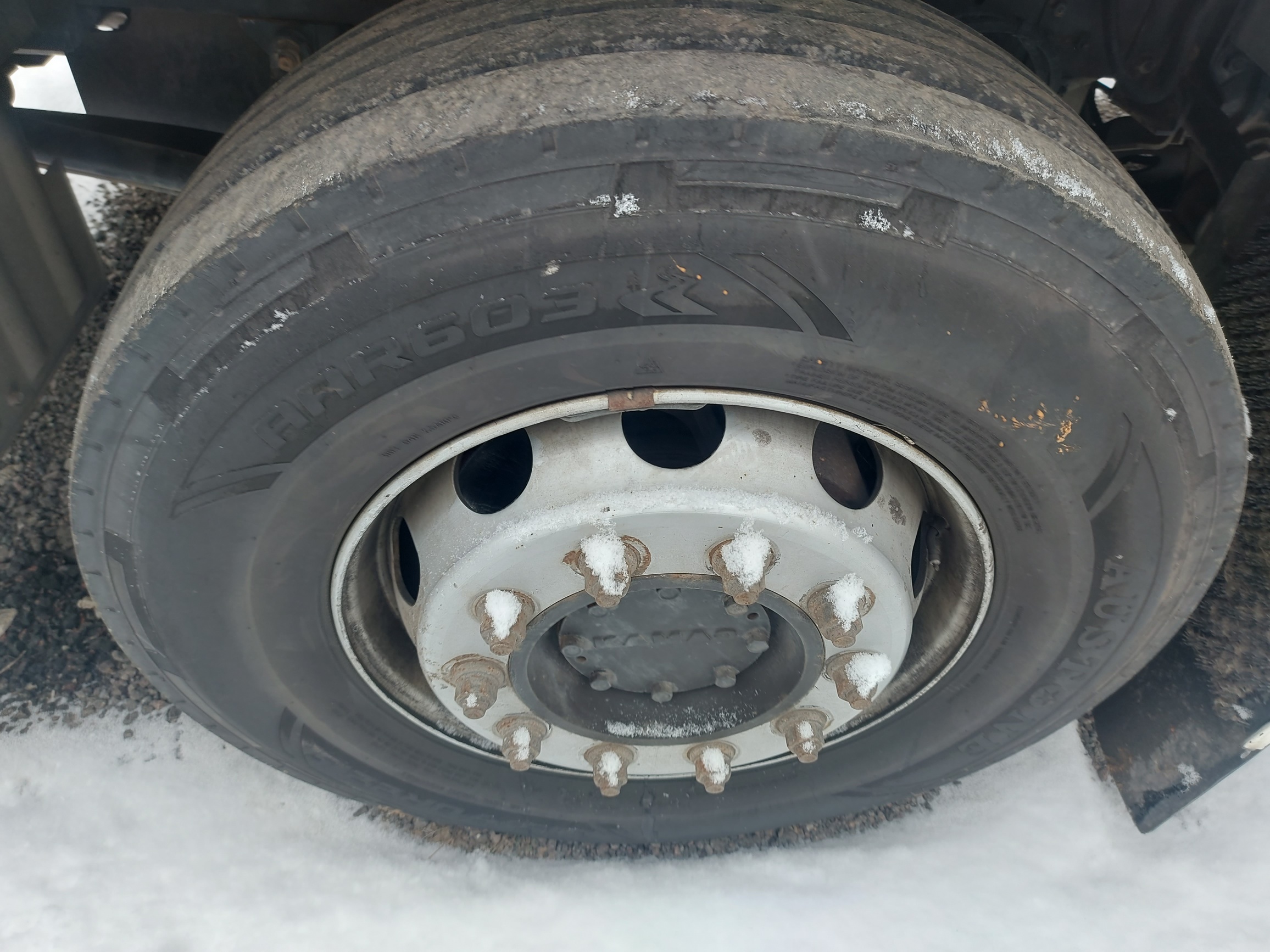 Рефрижератор на ш.КАМАЗ 5325 2022 г. - фото 43