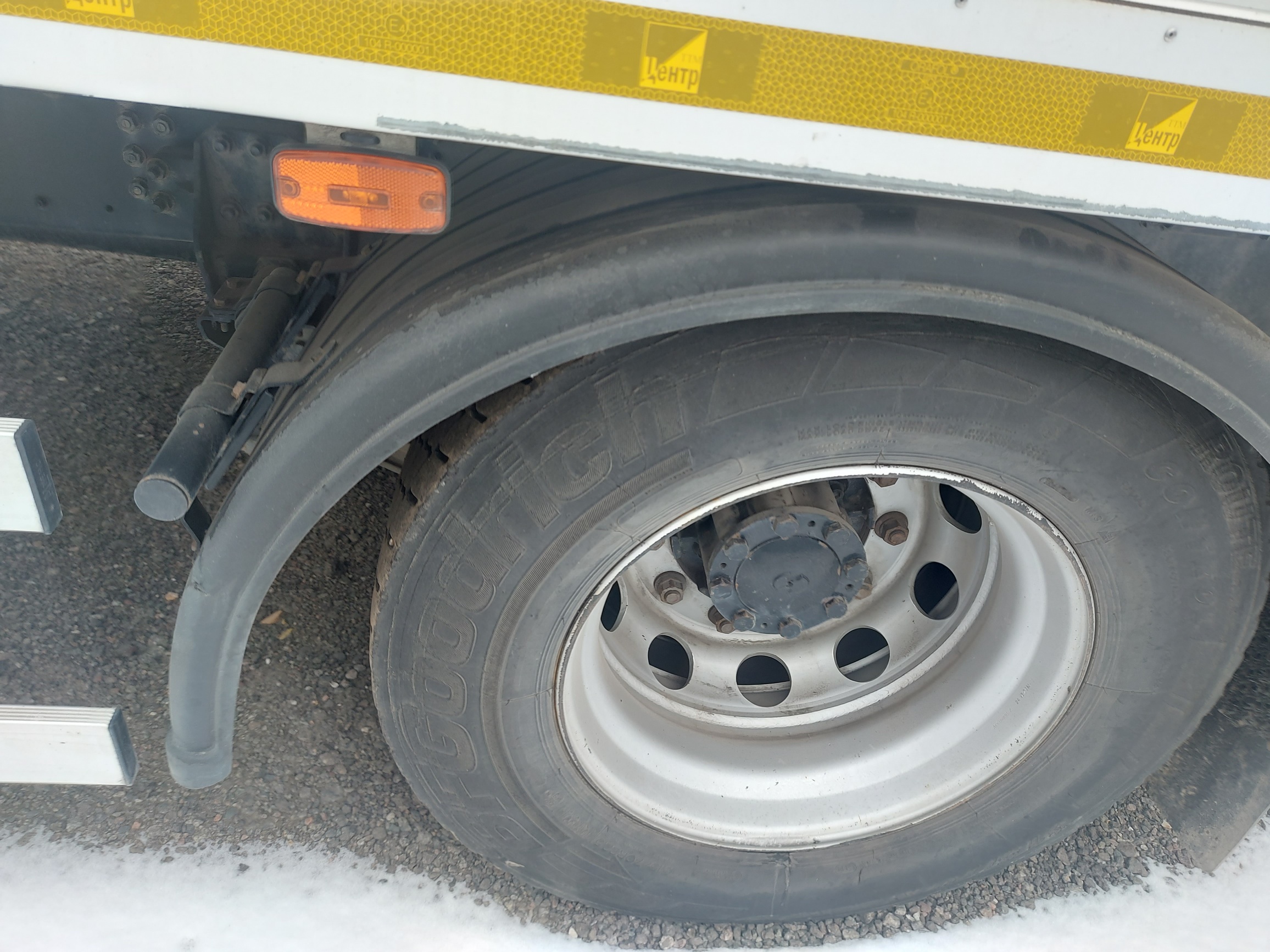 Рефрижератор на ш.КАМАЗ 5325 2022 г. - фото 53