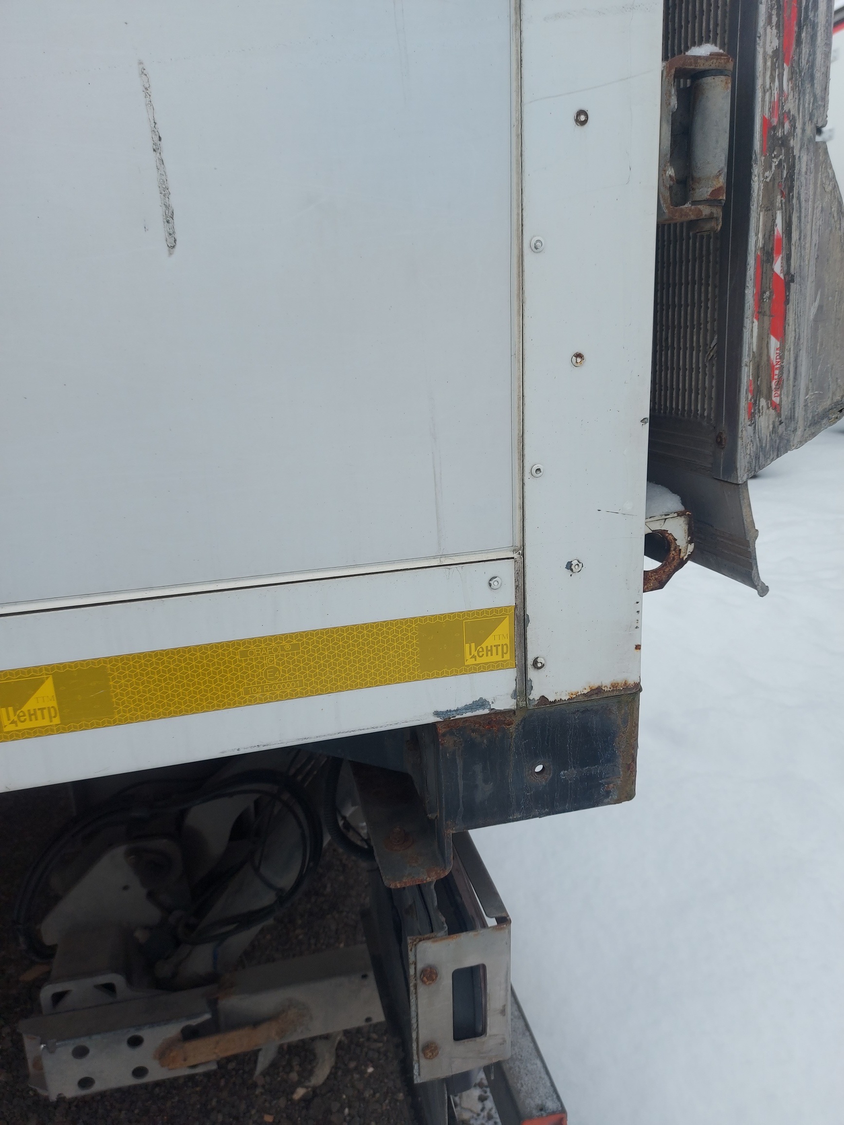 Рефрижератор на ш.КАМАЗ 5325 2022 г. - фото 59