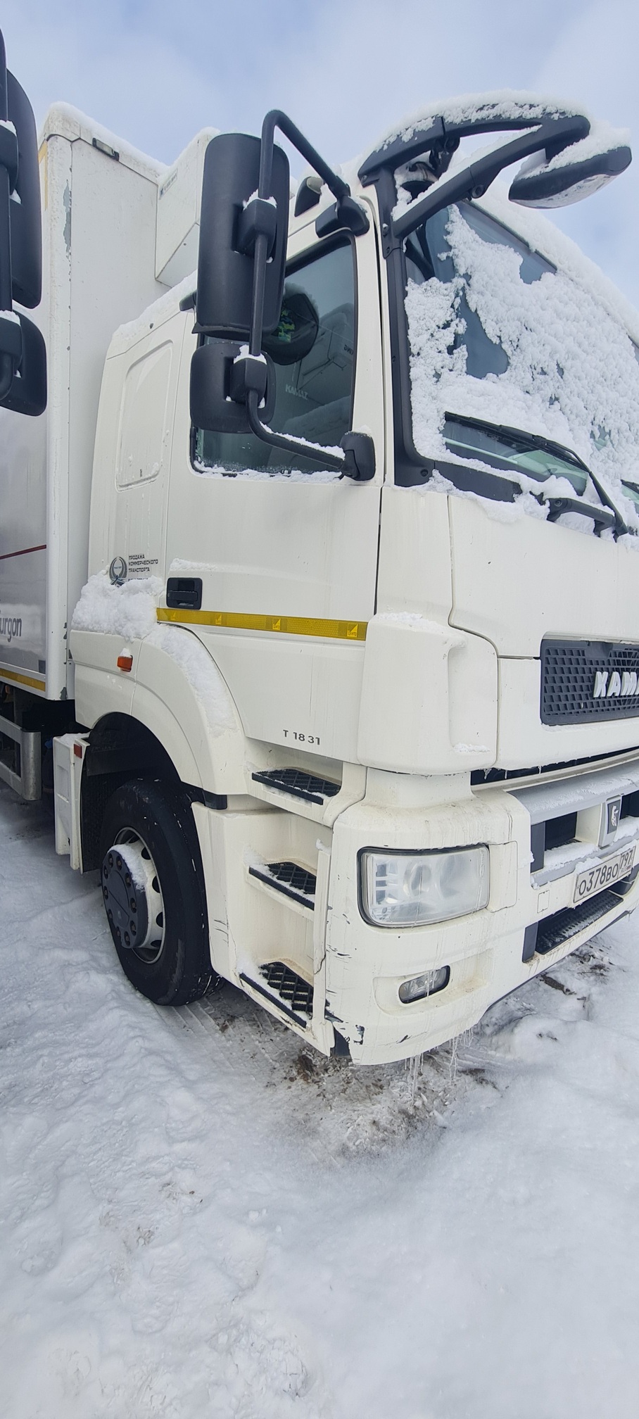 Рефрижератор на ш.КАМАЗ 5325 2022 г. - фото 2