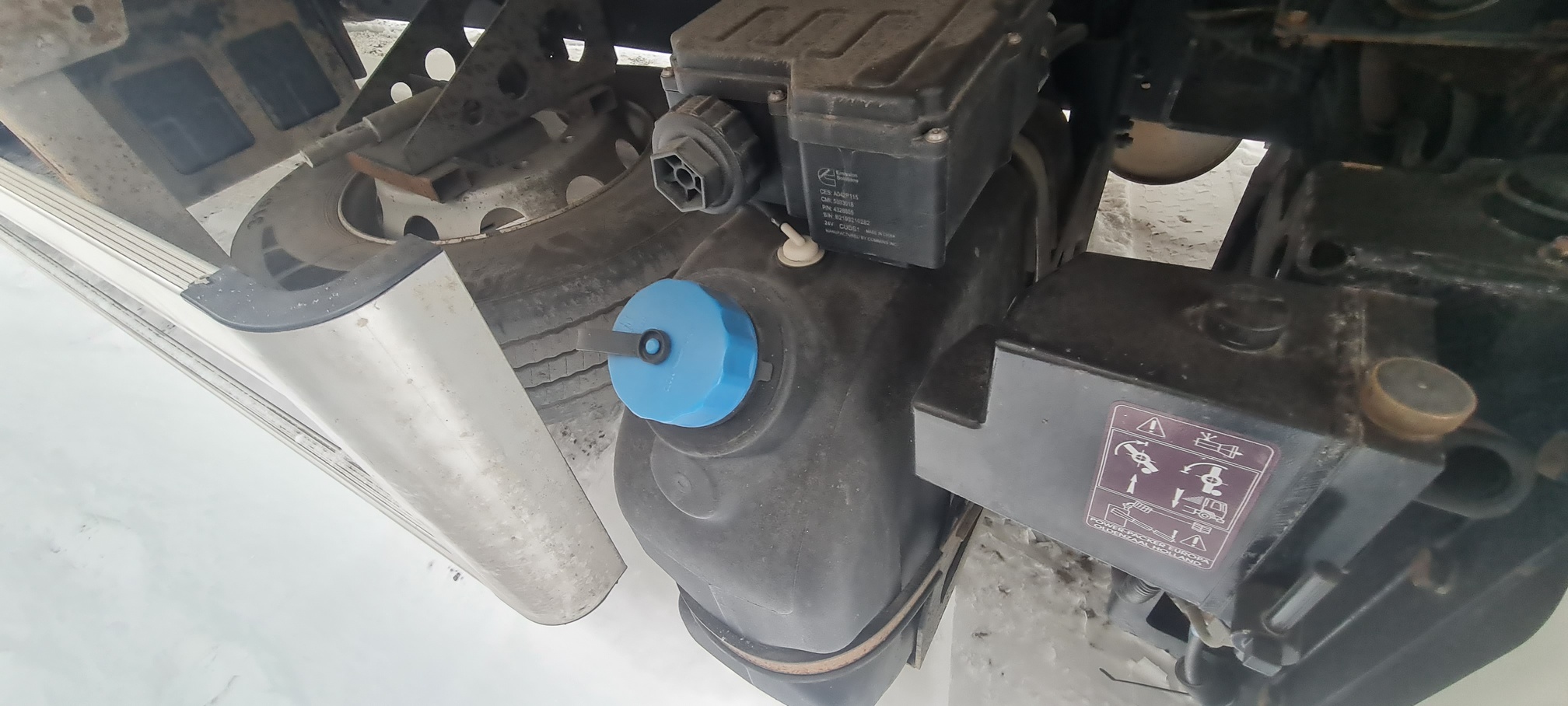 Рефрижератор на ш.КАМАЗ 5325 2022 г. - фото 18