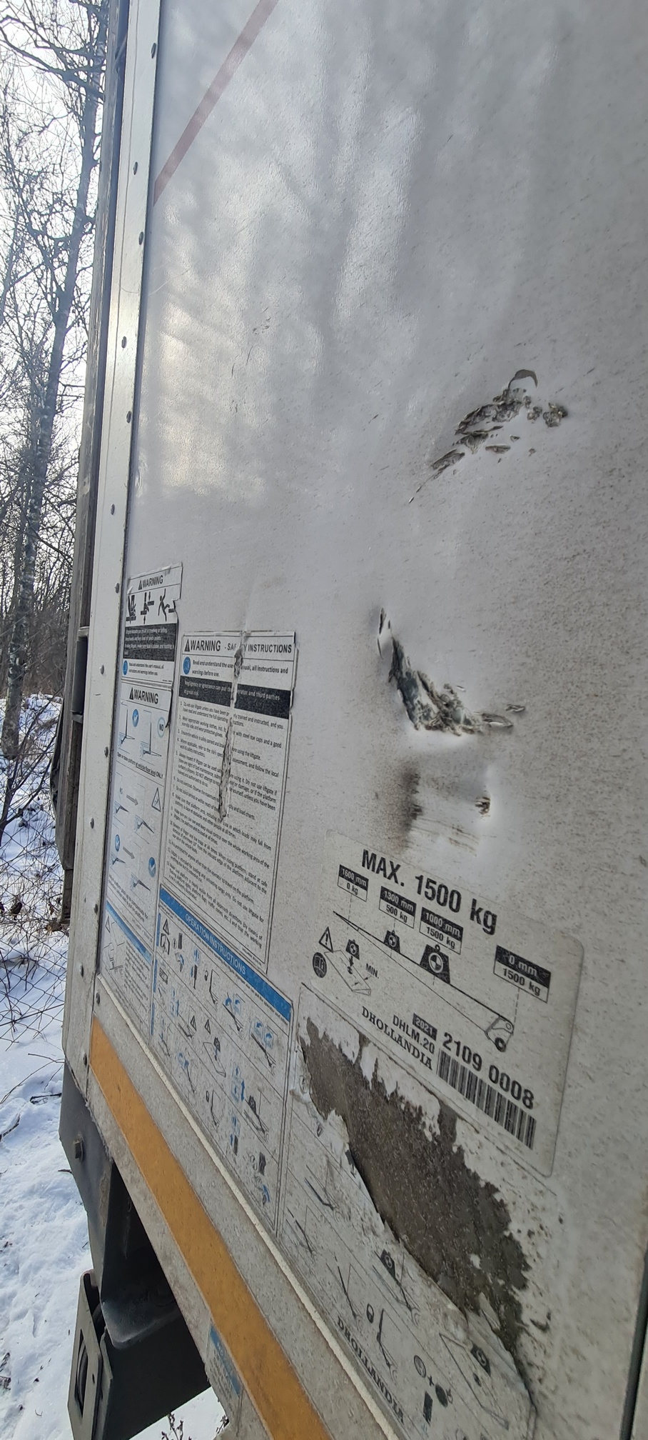 Рефрижератор на ш.КАМАЗ 5325 2022 г. - фото 26