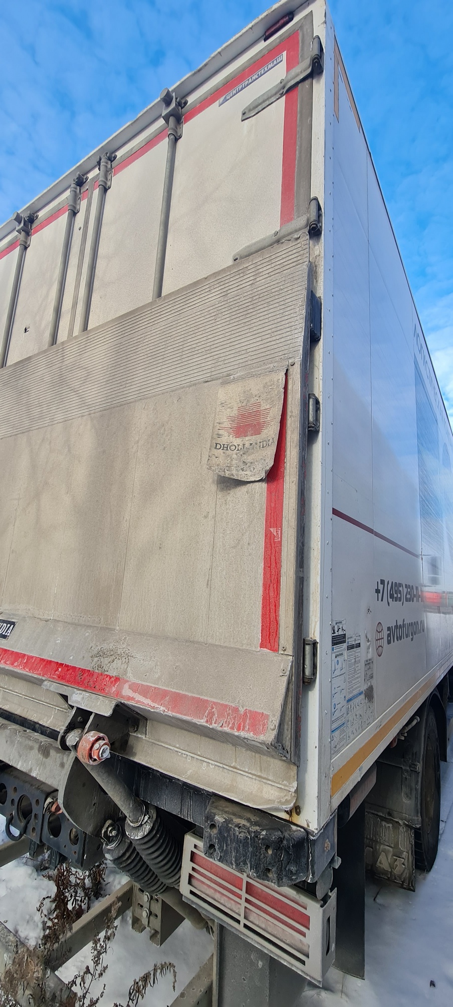 Рефрижератор на ш.КАМАЗ 5325 2022 г. - фото 28