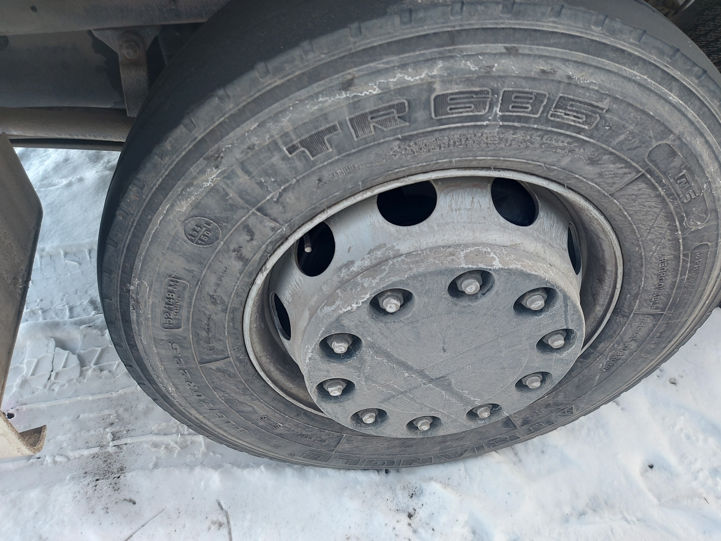 Рефрижератор на ш.КАМАЗ 5325 2022 г. - фото 47