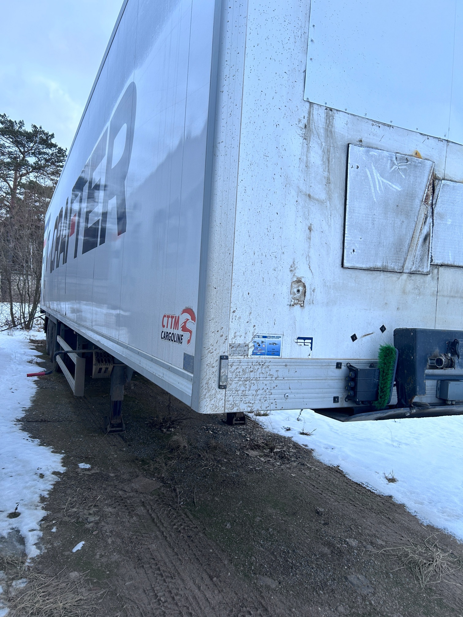 Полуприцеп рефрижератор СТТМ СARGOLINE 972200 2021 г. - фото 3