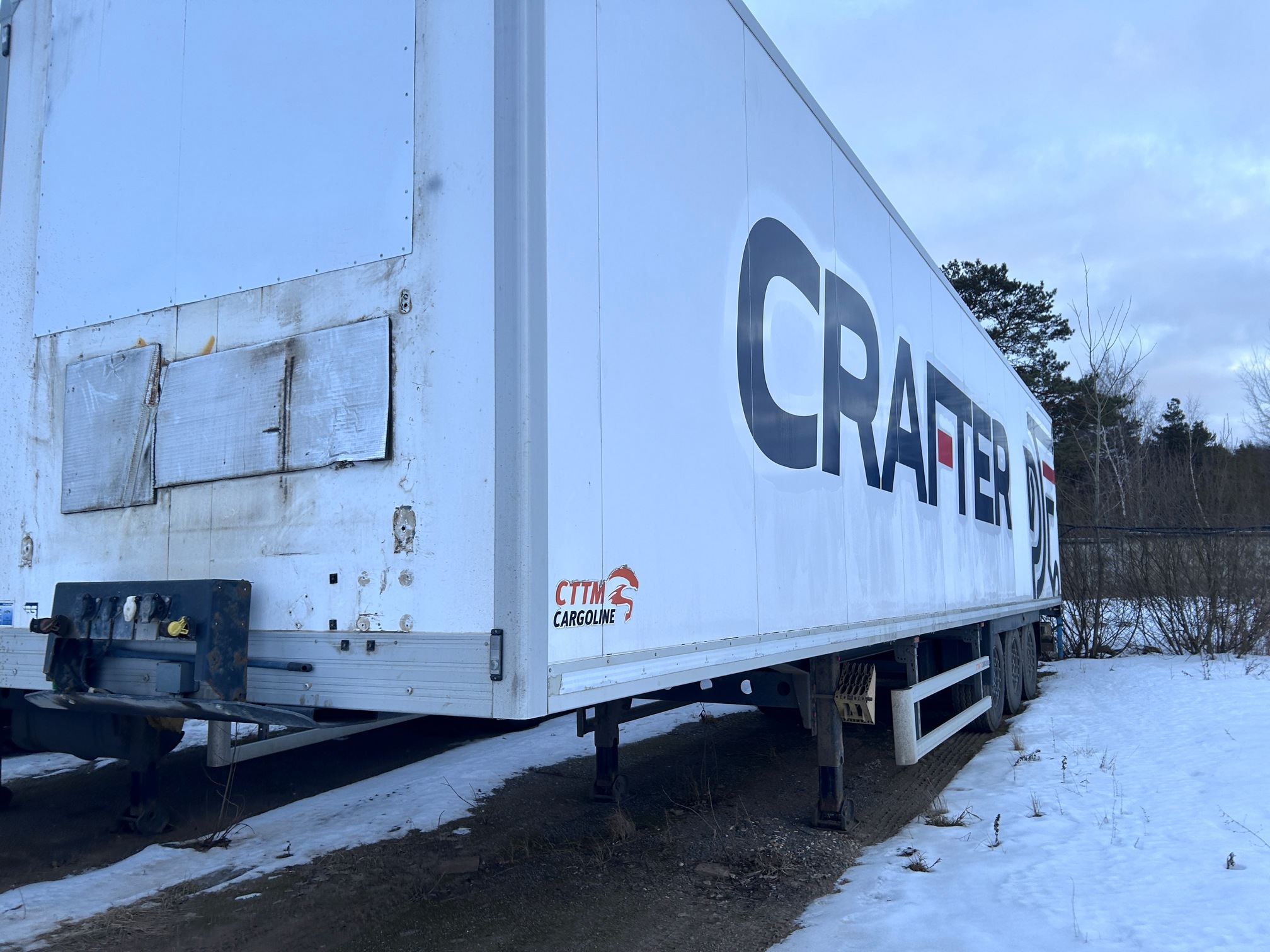 Полуприцеп рефрижератор СТТМ СARGOLINE 972200 2021 г. - фото 4