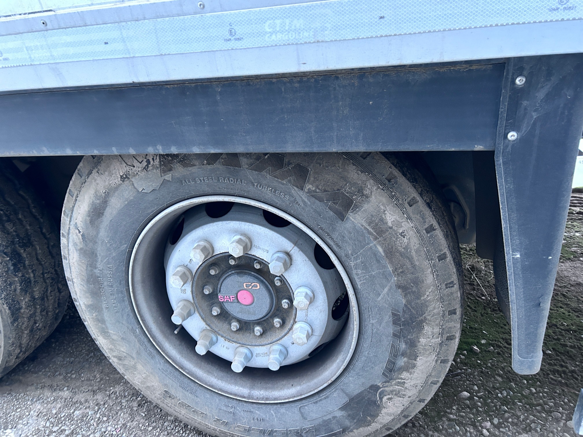 Полуприцеп рефрижератор СТТМ СARGOLINE 972200 2021 г. - фото 6