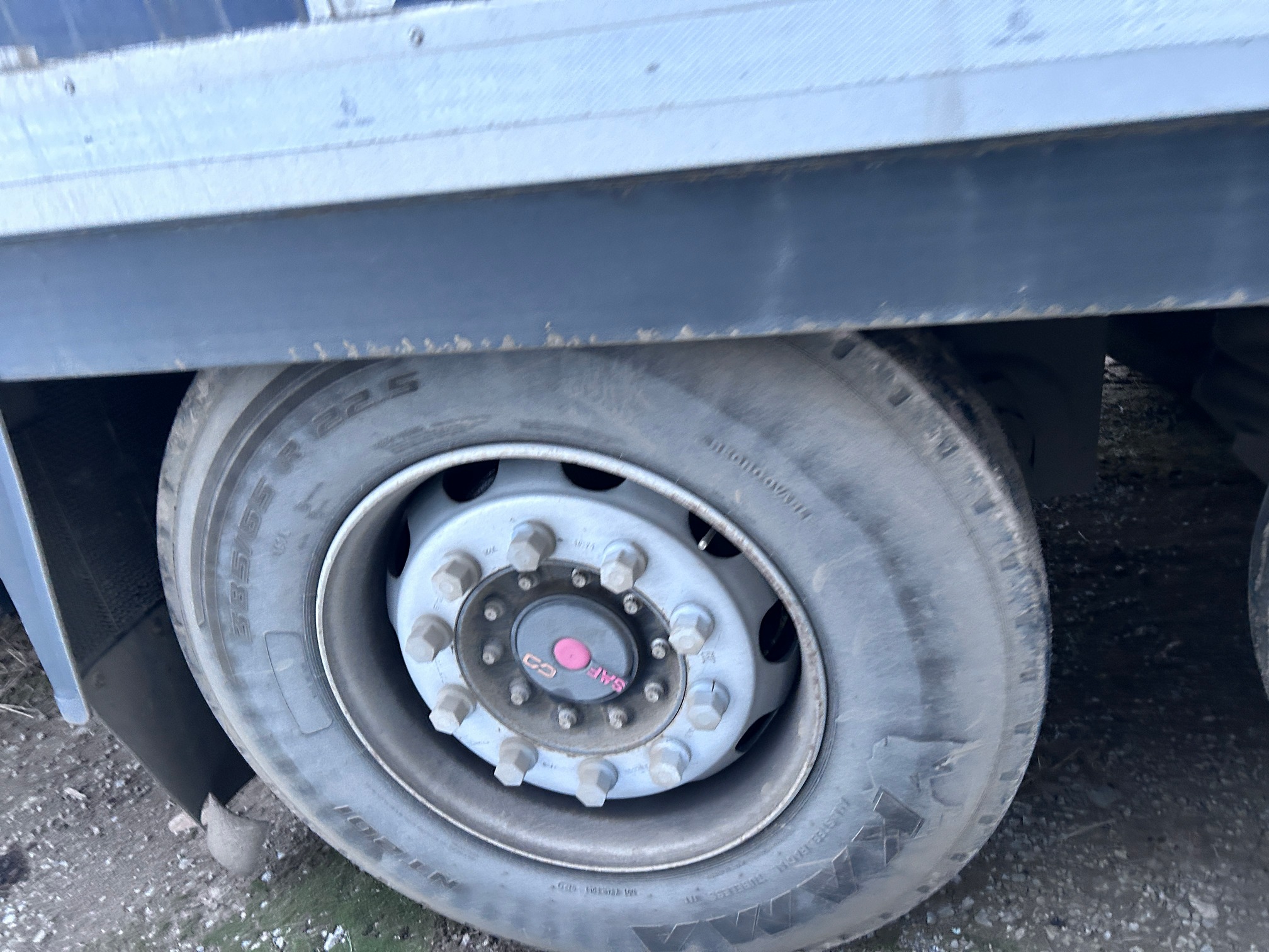 Полуприцеп рефрижератор СТТМ СARGOLINE 972200 2021 г. - фото 8