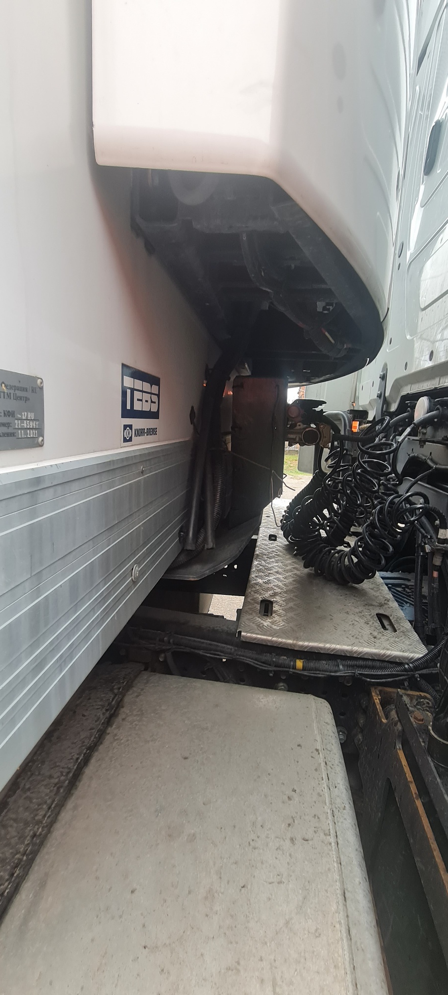 Полуприцеп рефрижератор СТТМ СARGOLINE 972200 2021 г. - фото 4