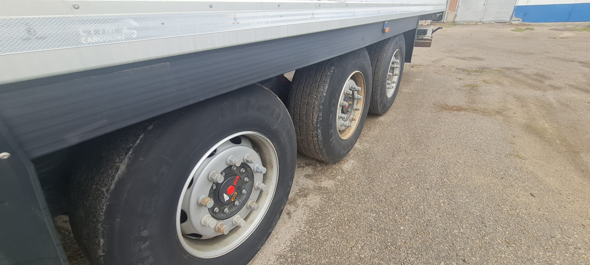 Полуприцеп рефрижератор СТТМ СARGOLINE 972200 2021 г. - фото 23