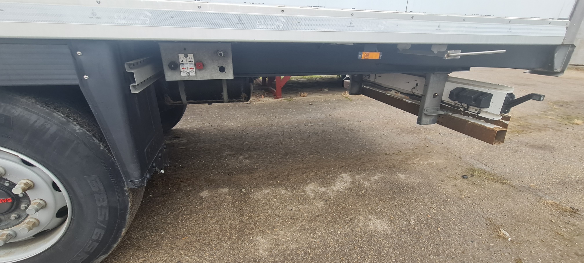 Полуприцеп рефрижератор СТТМ СARGOLINE 972200 2021 г. - фото 30