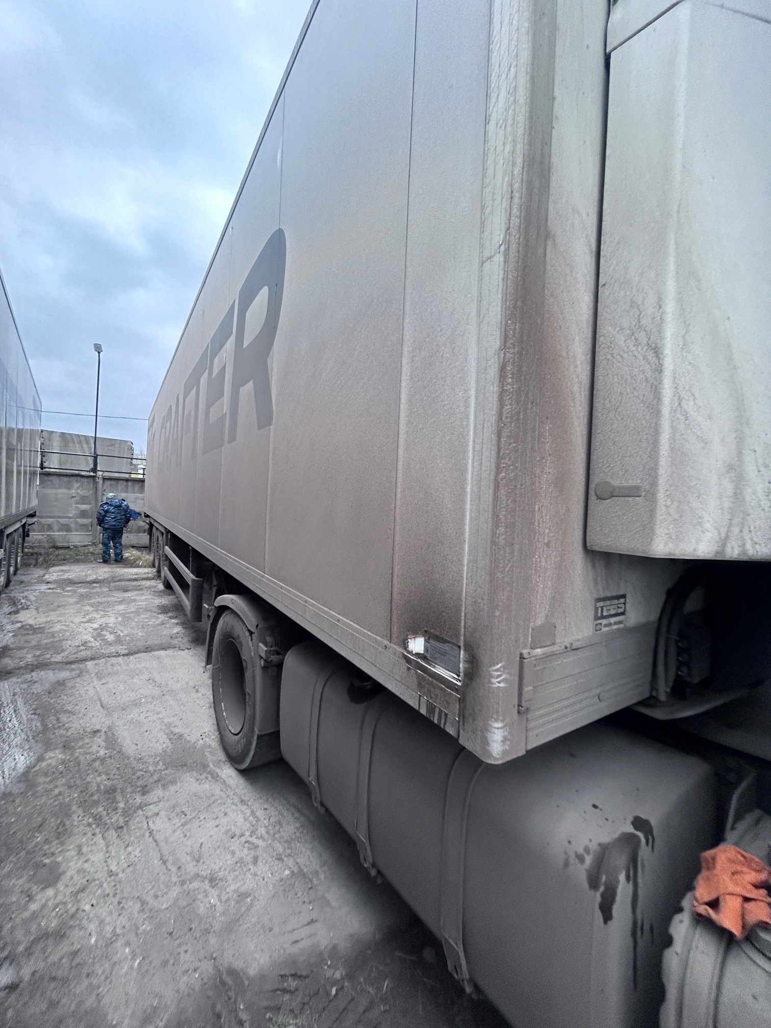 Полуприцеп рефрижератор СТТМ СARGOLINE 972200 2021 г. - фото 3