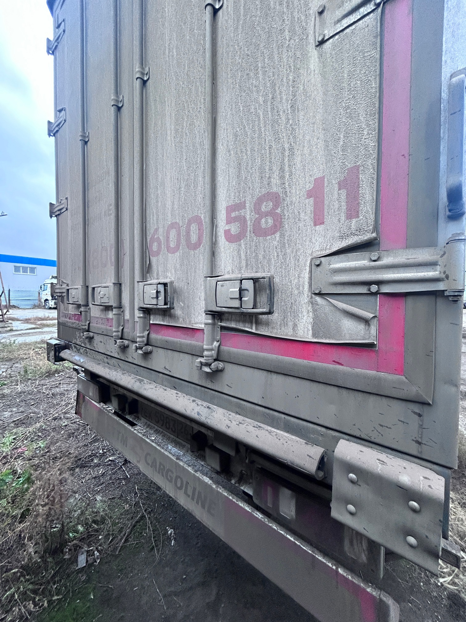 Полуприцеп рефрижератор СТТМ СARGOLINE 972200 2021 г. - фото 8