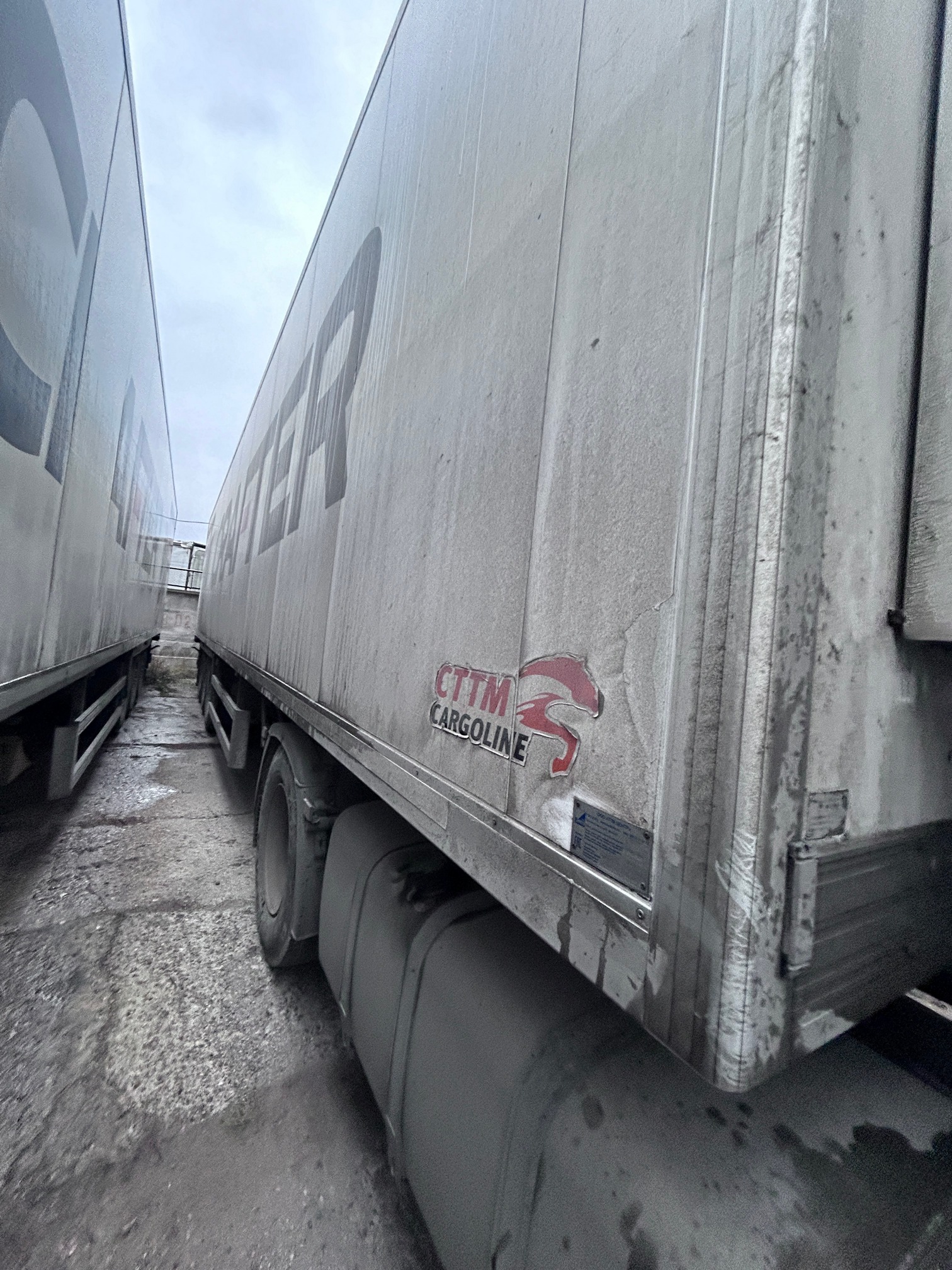 Полуприцеп рефрижератор СТТМ СARGOLINE 972200 2022 г. - фото 3