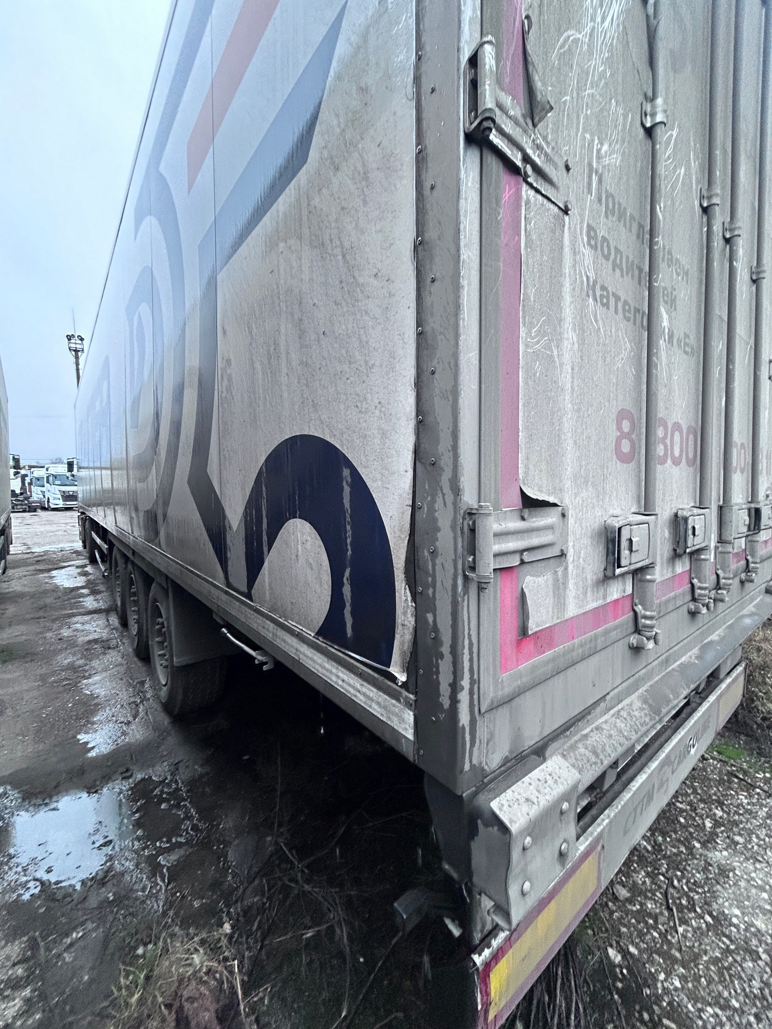 Полуприцеп рефрижератор СТТМ СARGOLINE 972200 2022 г. - фото 8