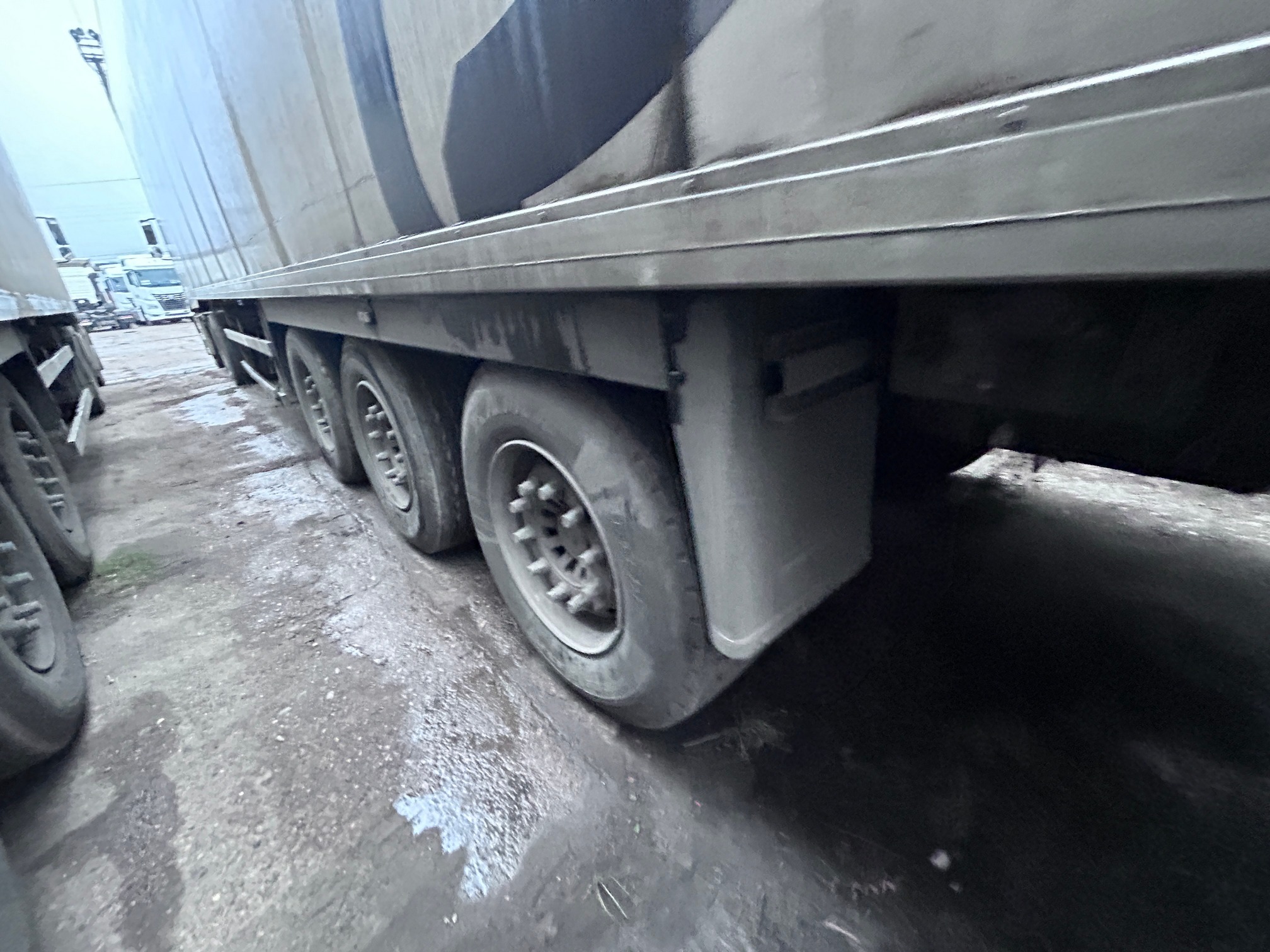 Полуприцеп рефрижератор СТТМ СARGOLINE 972200 2022 г. - фото 9