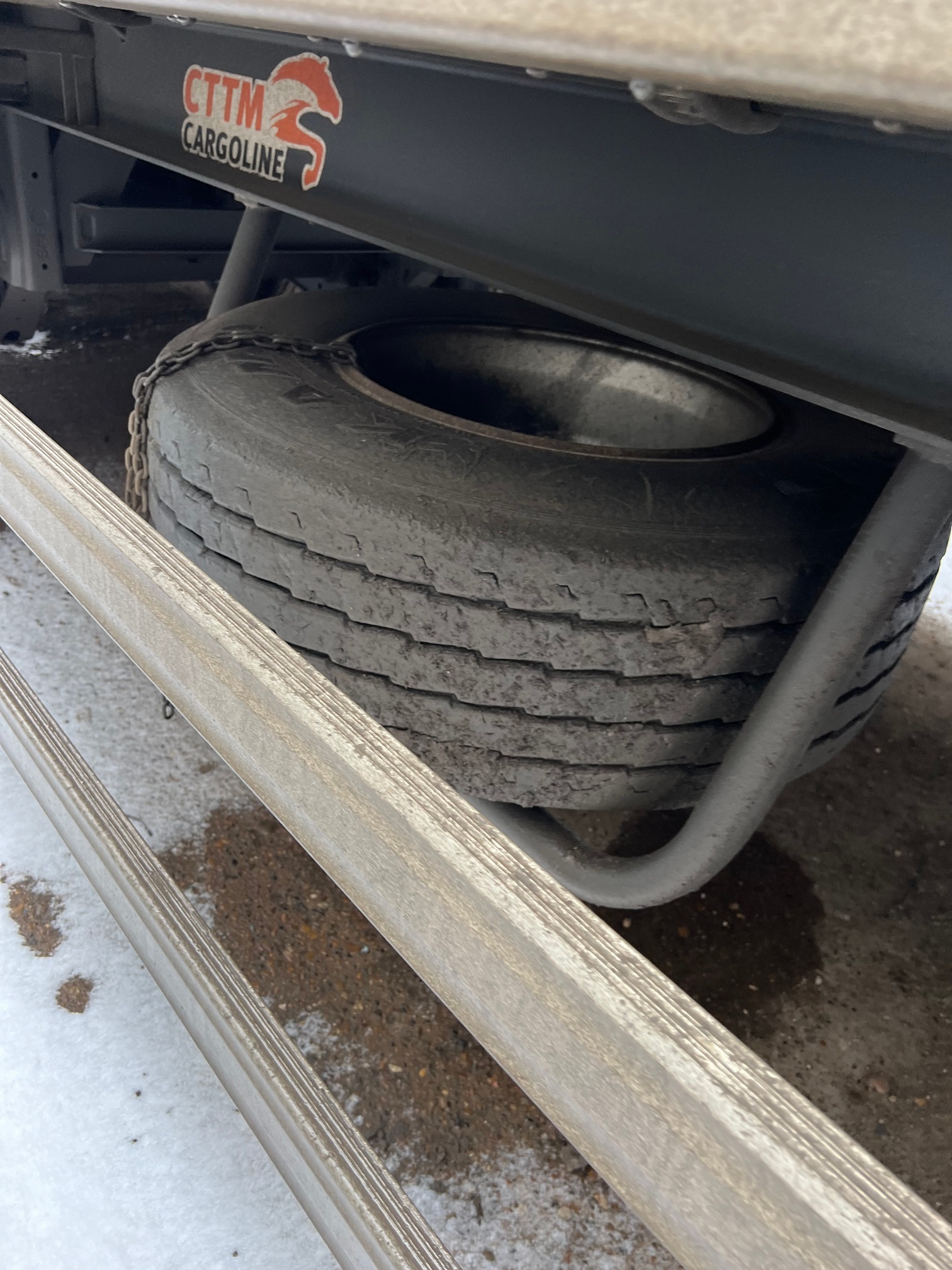 Полуприцеп рефрижератор СТТМ СARGOLINE 972200 2022 г. - фото 4