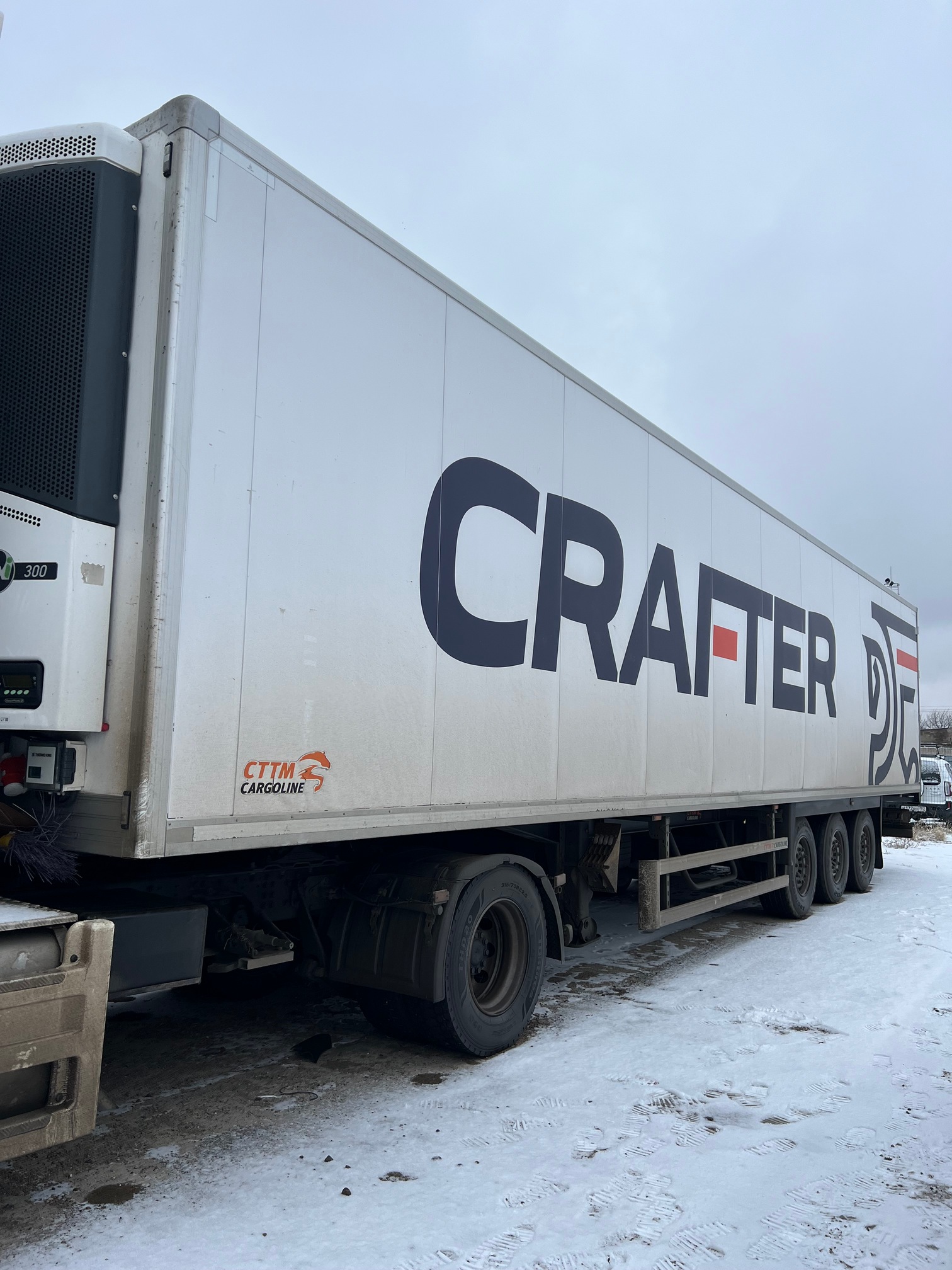 Полуприцеп рефрижератор СТТМ СARGOLINE 972200 2021 г. - фото 10