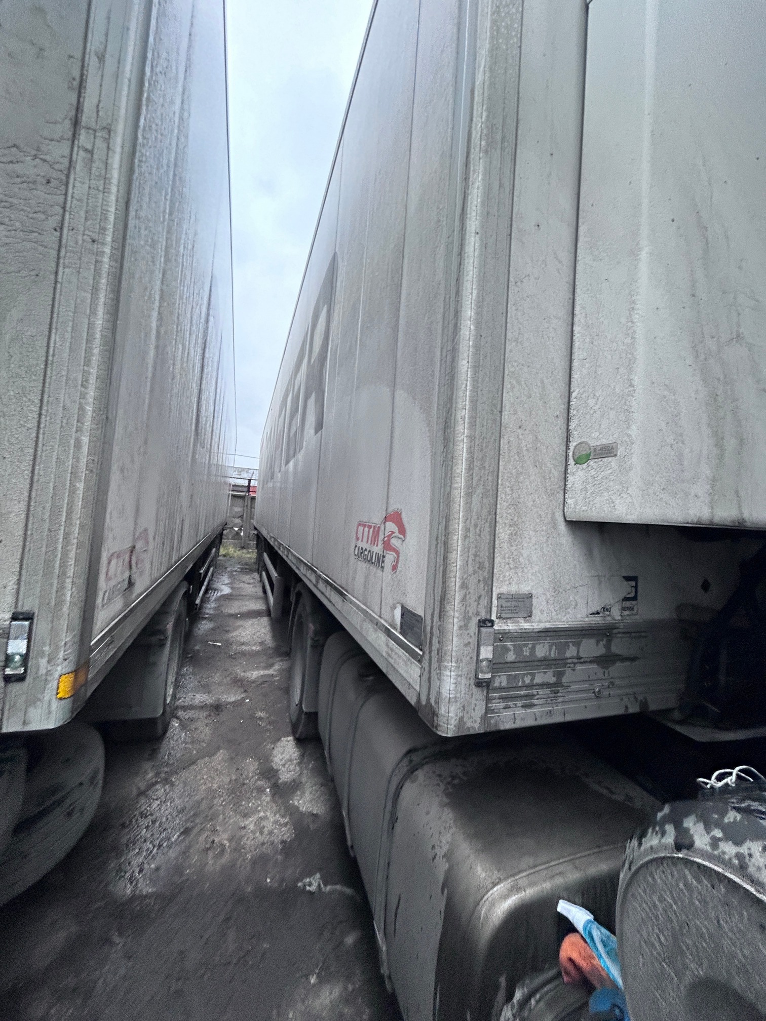 Полуприцеп рефрижератор СТТМ СARGOLINE 972200 2022 г. - фото 2