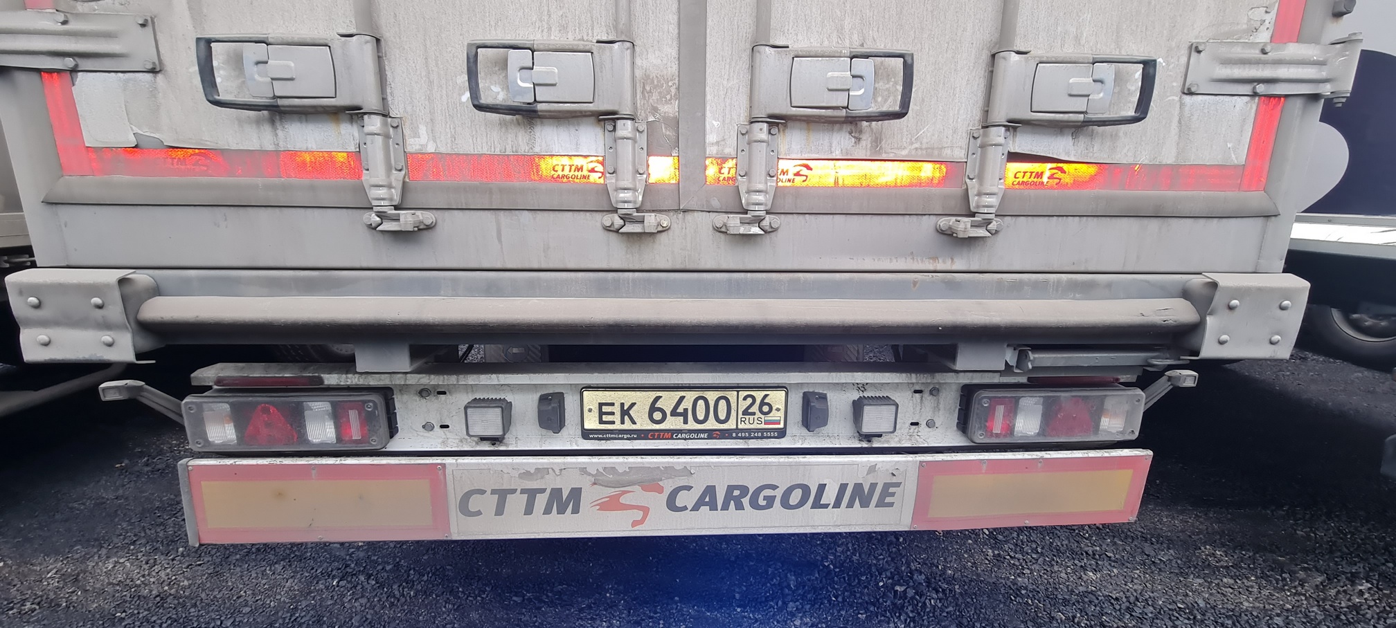 Полуприцеп рефрижератор СТТМ СARGOLINE 972200 2022 г. - фото 34