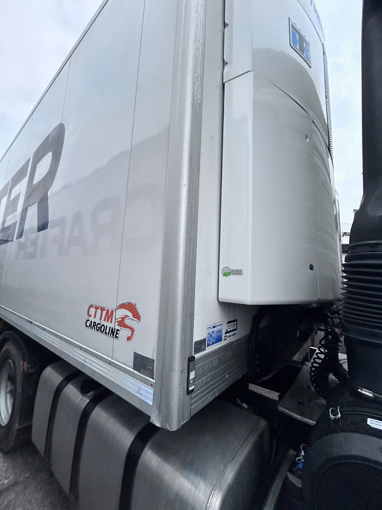 Полуприцеп рефрижератор СТТМ СARGOLINE 972200 2022 г. - фото 2