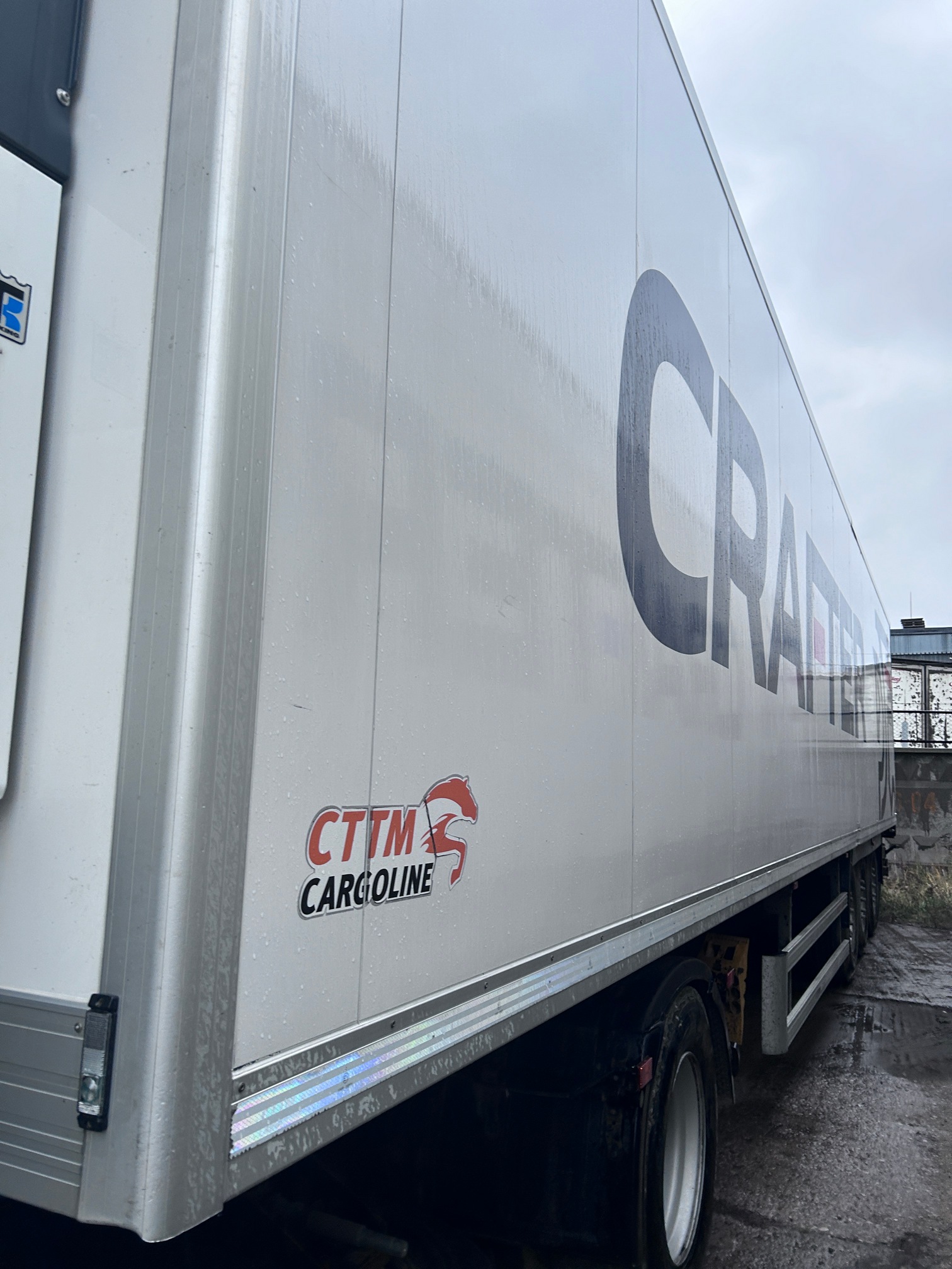 Полуприцеп рефрижератор СТТМ СARGOLINE 972200 2022 г. - фото 8