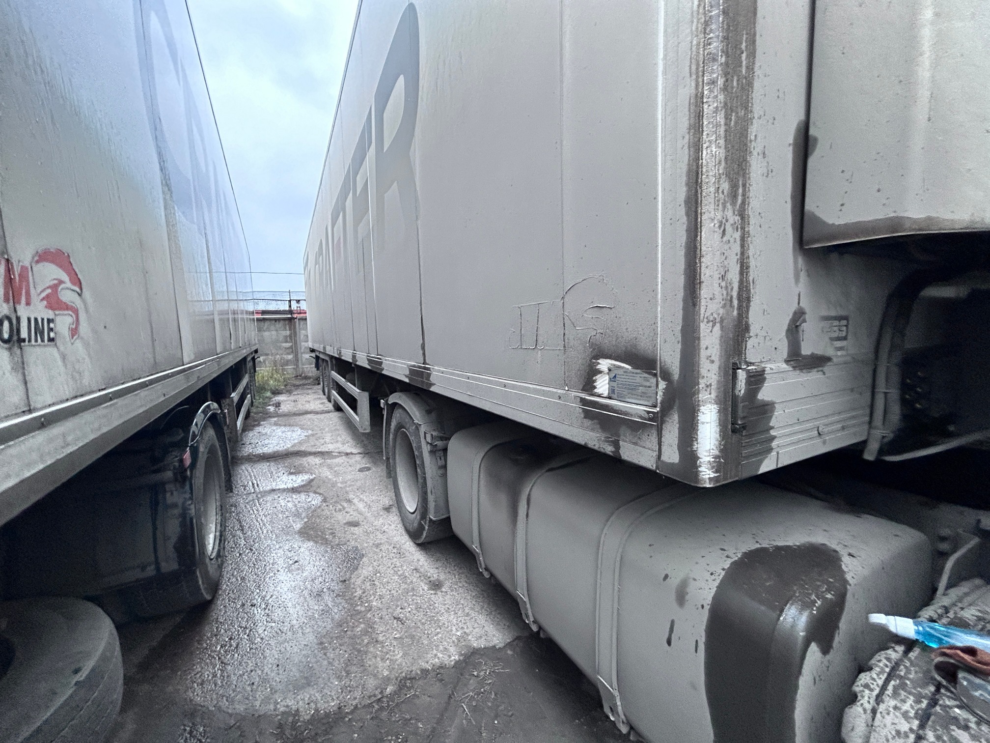 Полуприцеп рефрижератор СТТМ СARGOLINE 972200 2022 г. - фото 3