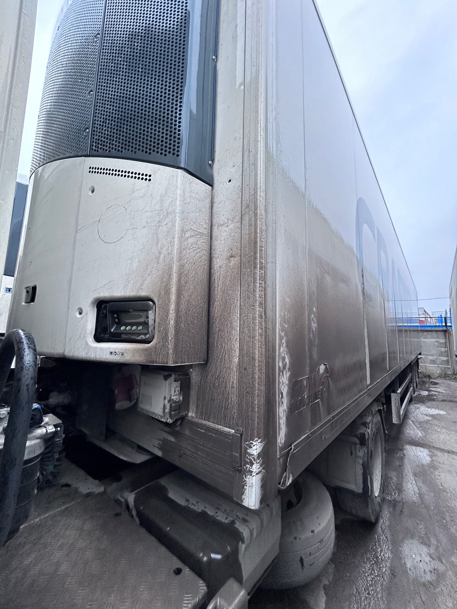 Полуприцеп рефрижератор СТТМ СARGOLINE 972200 2022 г. - фото 12