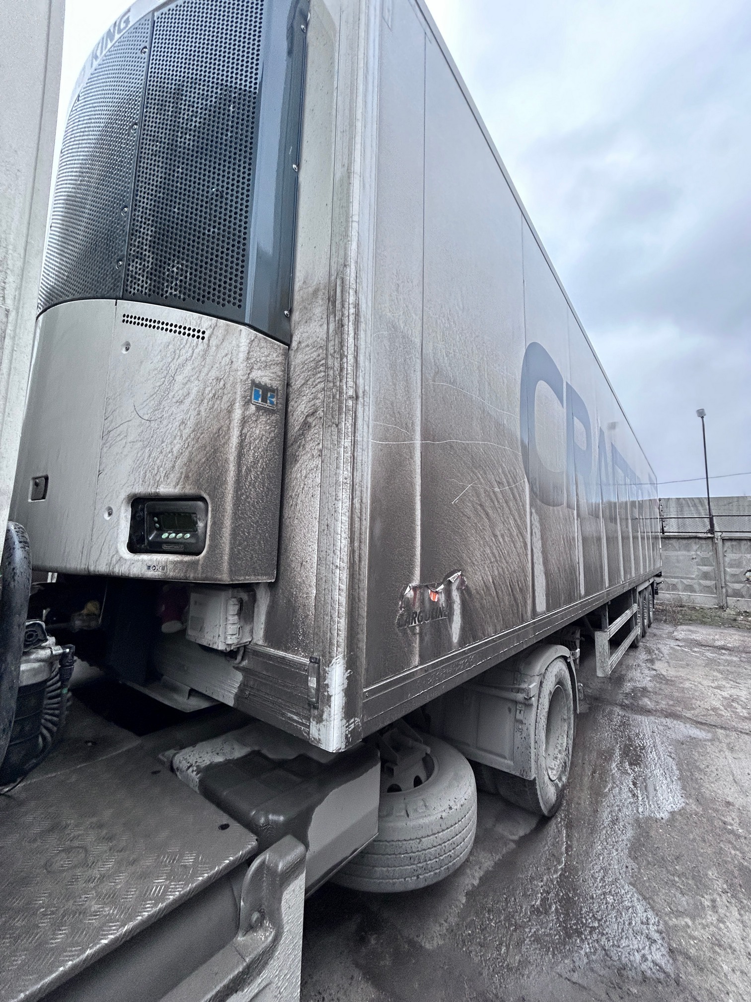 Полуприцеп рефрижератор СТТМ СARGOLINE 972200 2022 г. - фото 11