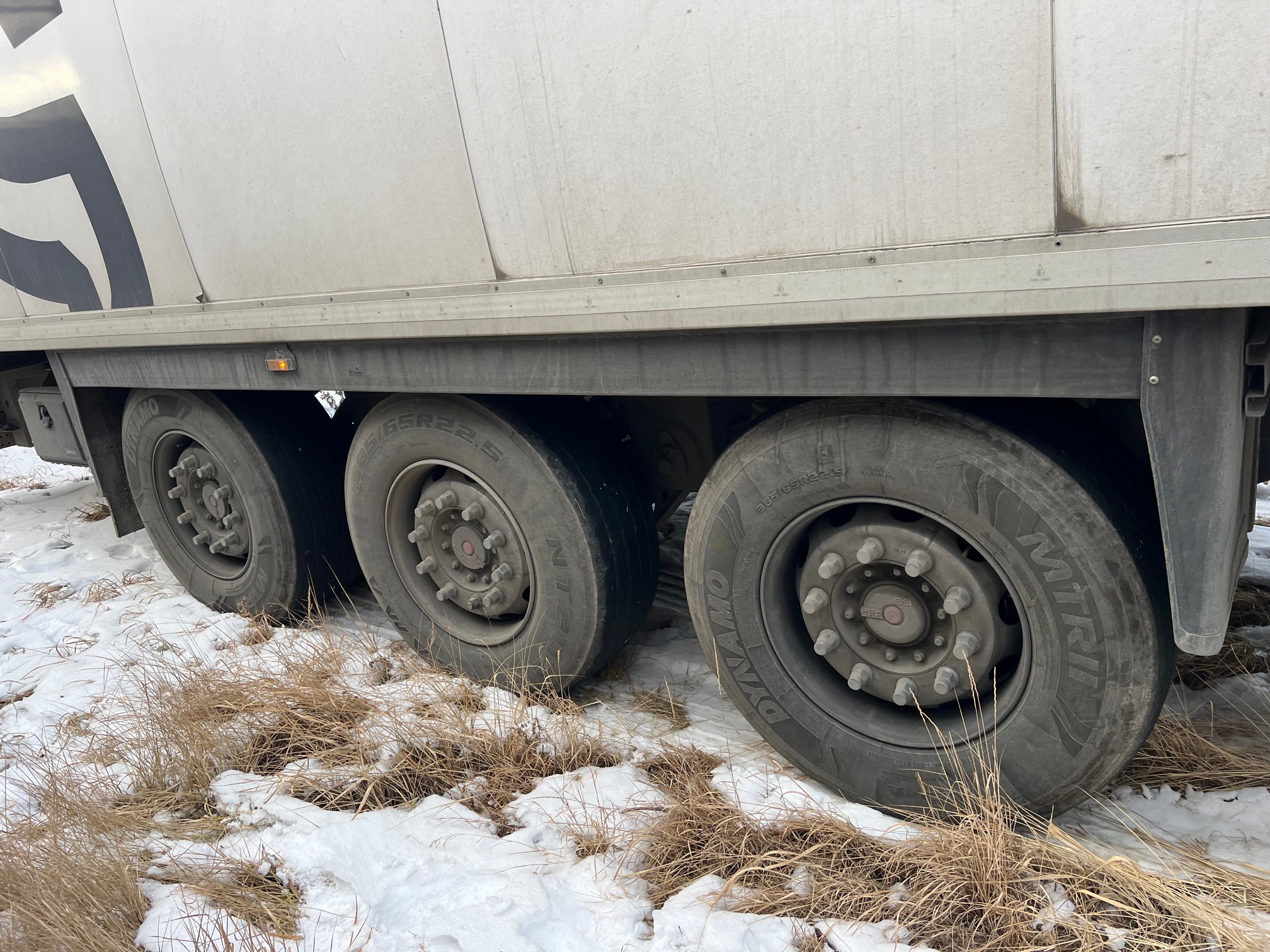 Полуприцеп рефрижератор СТТМ СARGOLINE 972200 2022 г. - фото 4
