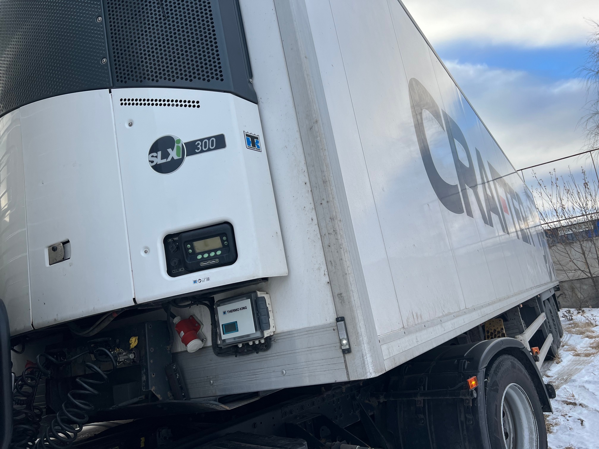 Полуприцеп рефрижератор СТТМ СARGOLINE 972200 2022 г. - фото 10